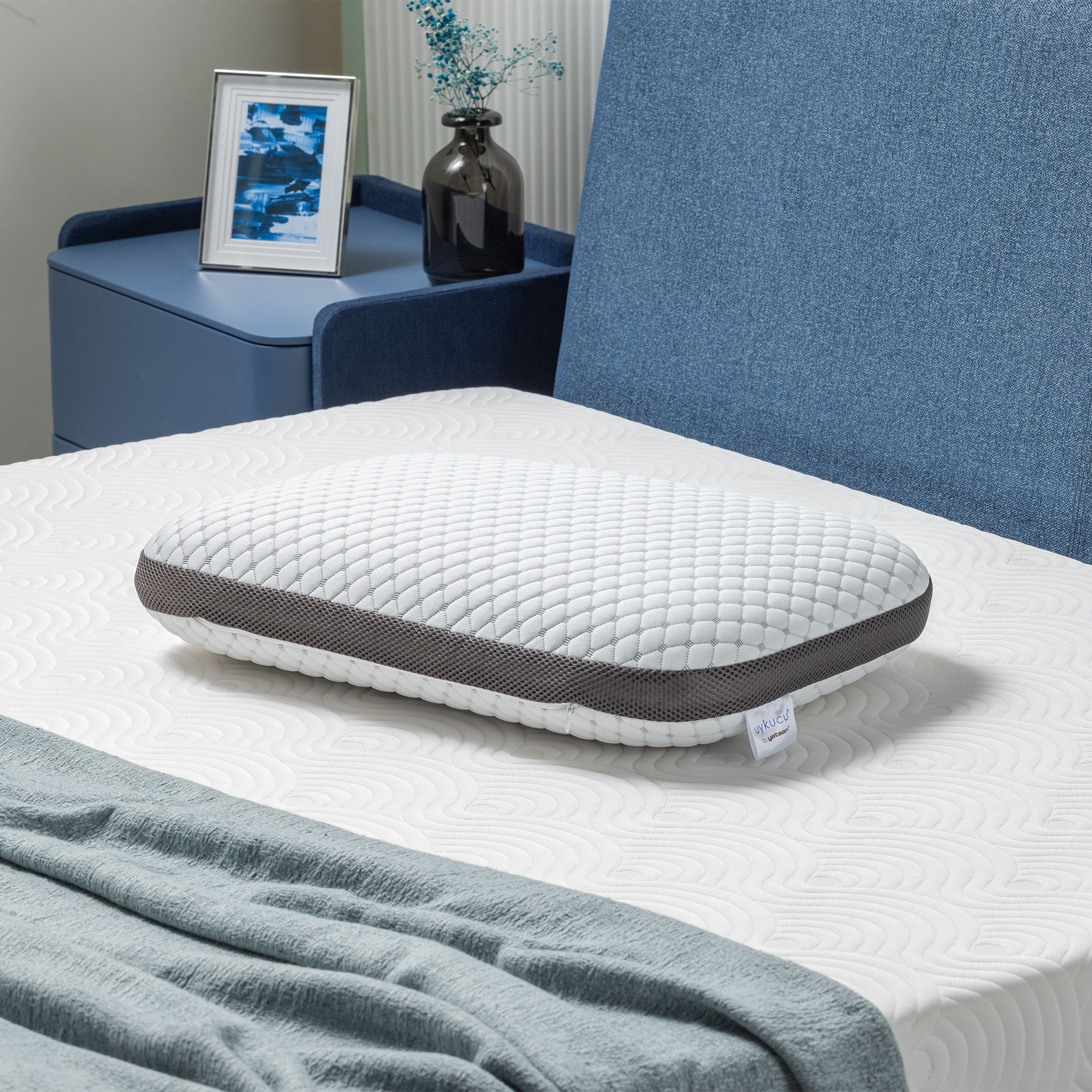 Uykucu Visco Therapy Ergonomik Yastık