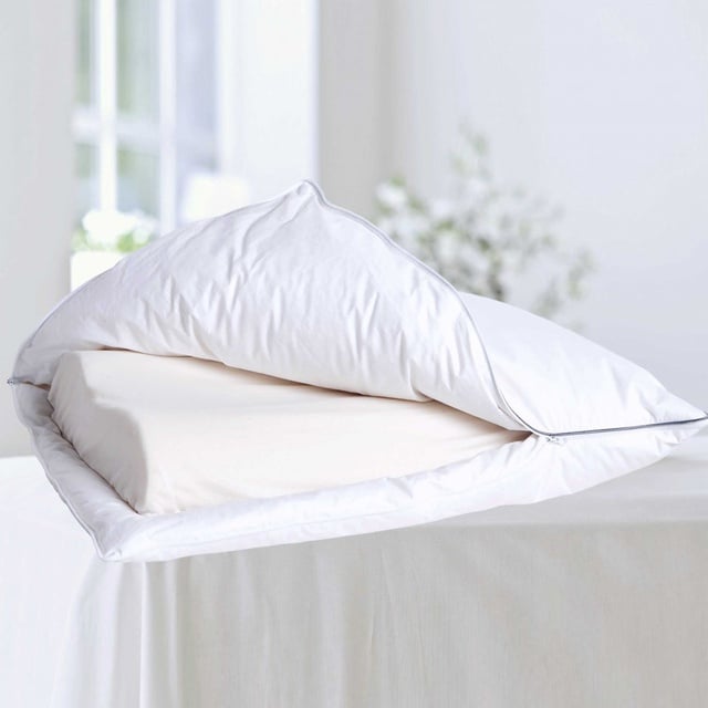 Temprakon Ergonomik Kaz Tüyü Yastık