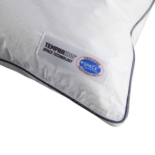 Temprakon Ergonomik Kaz Tüyü Yastık