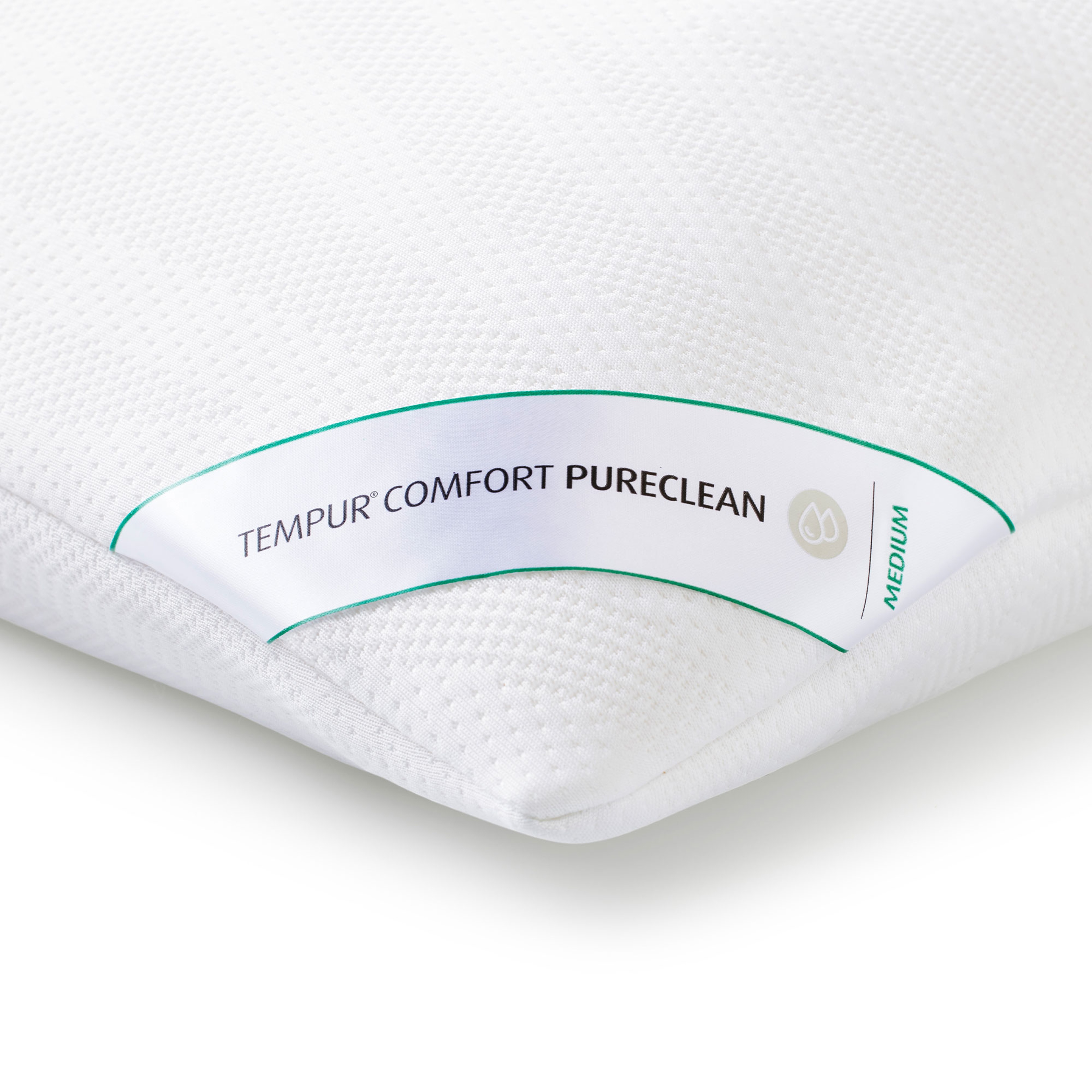 Tempur Comfort Pureclean Orta Sert-Sert Yastık