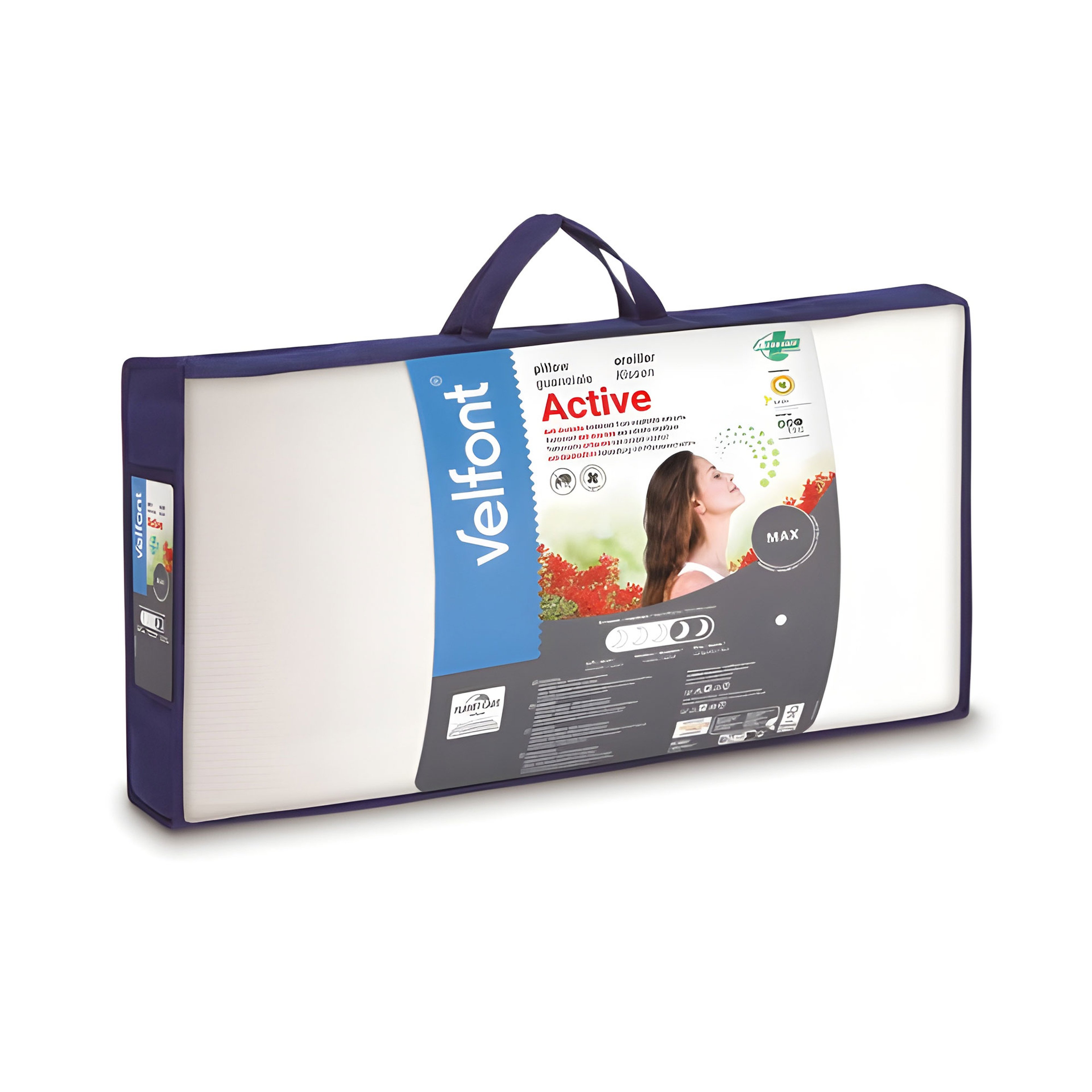 Velfont Anti-Dust Mite Hipoalerjenik Yastık