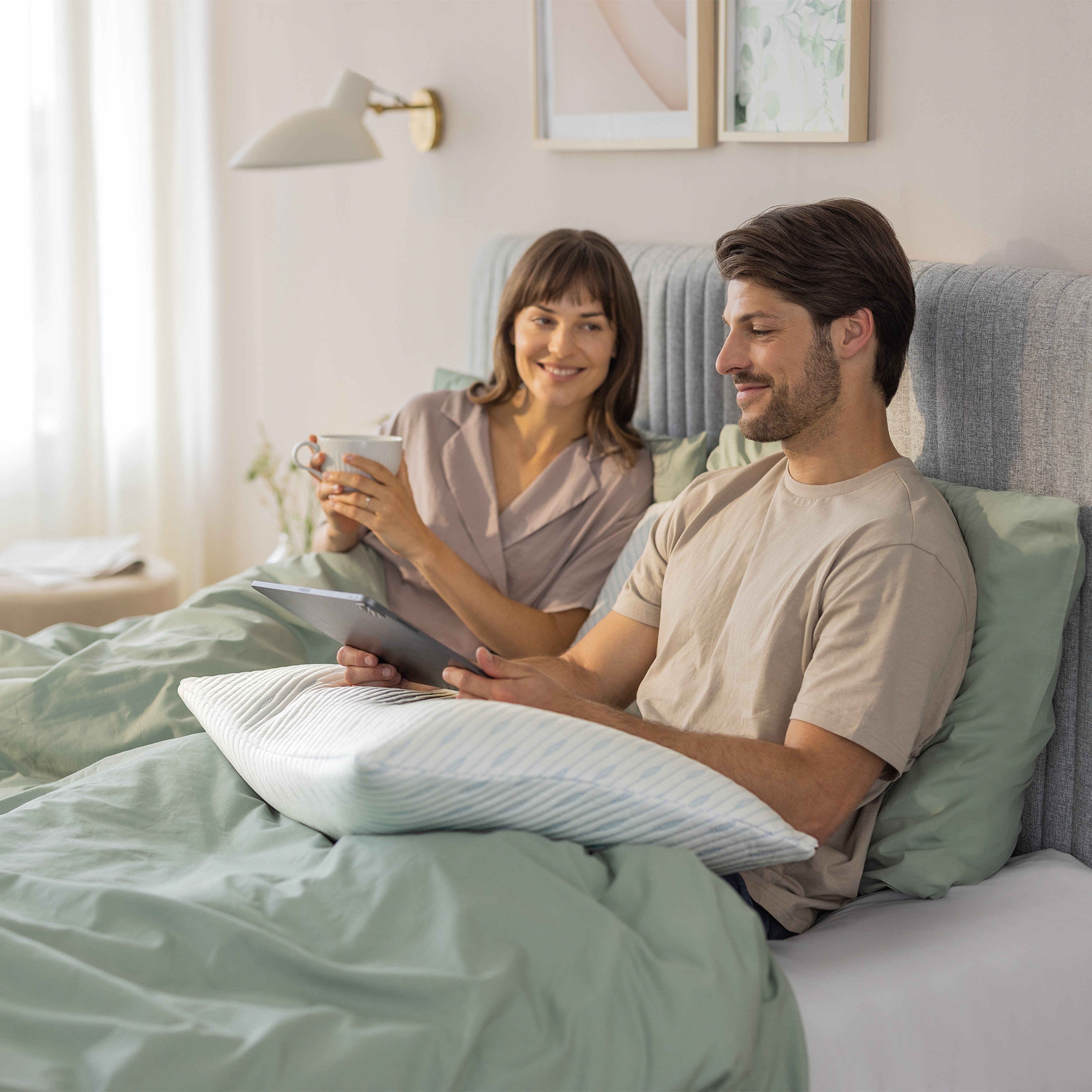 Tempur Prima Medium Smartcool Serinletici Etkili Yastık 50x70 cm