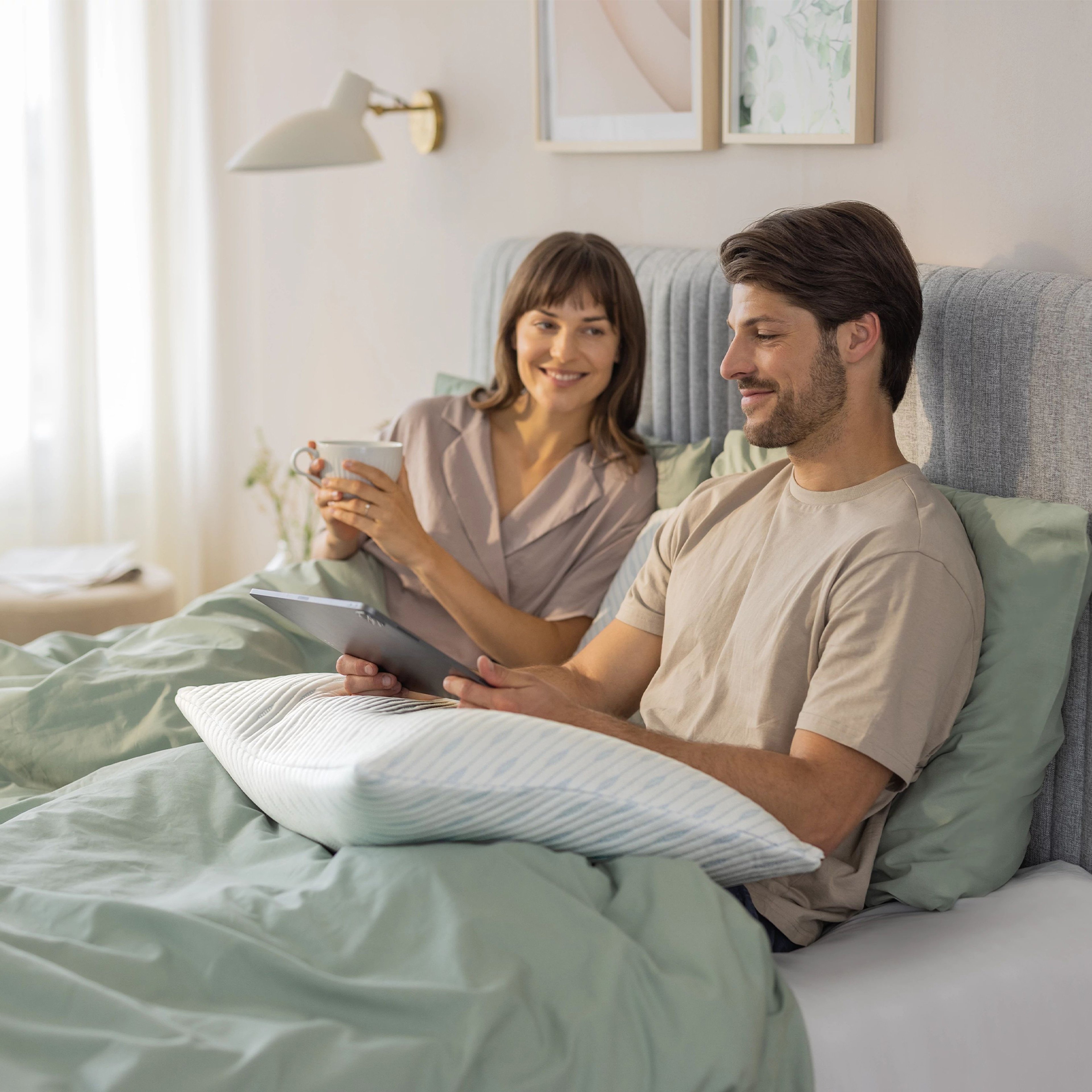 Tempur Prima Medium Smartcool Serinletici Etkili Yastık 60x50 cm