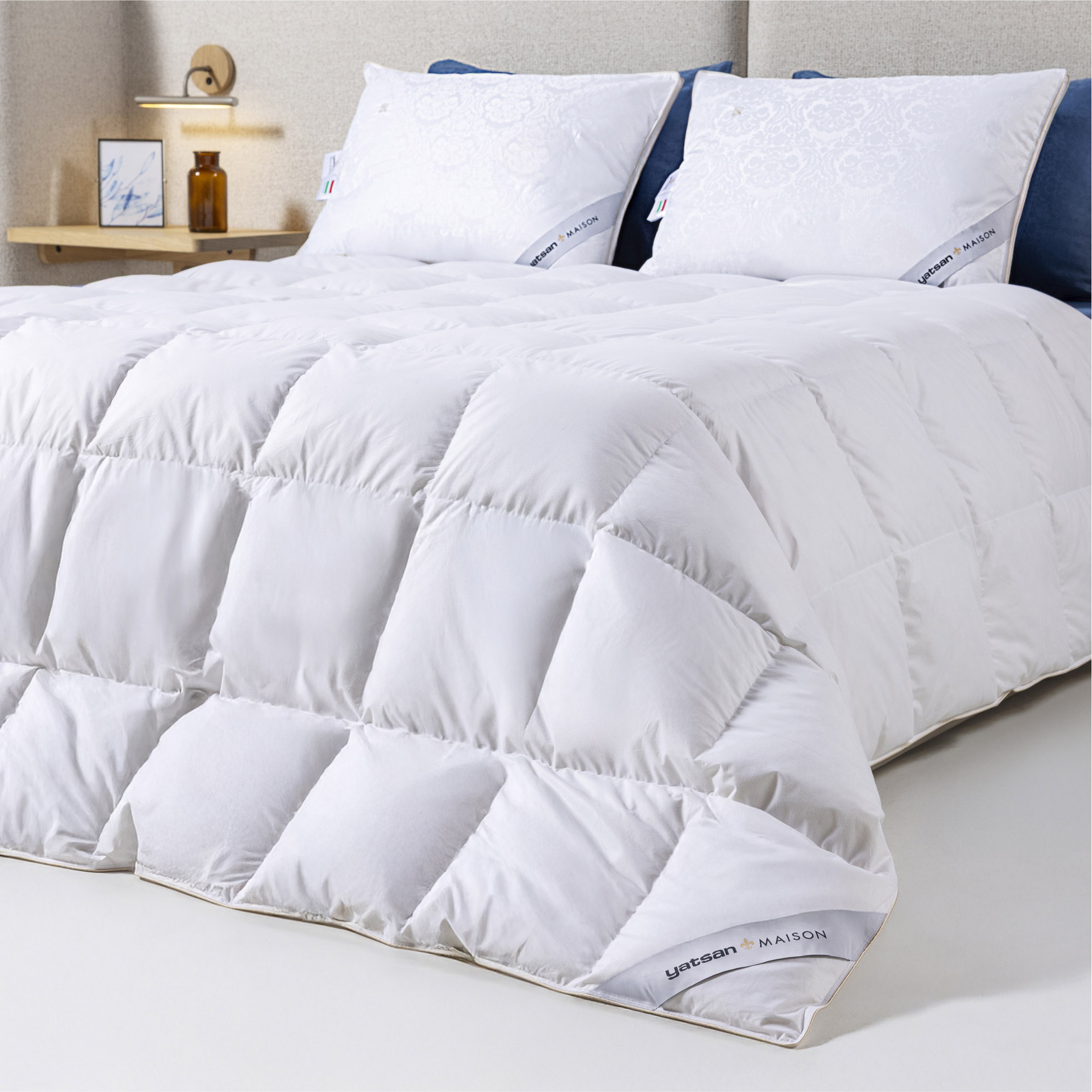 Macar Kaz Tüyü Battal Boy Yorgan