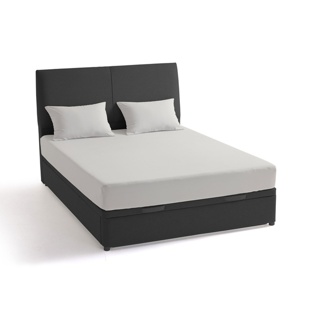 Uykucu Elastan Lastikli Çarşaf Seti Ekru