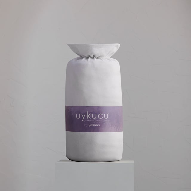 Uykucu Elastan Lastikli Çarşaf Seti Beyaz