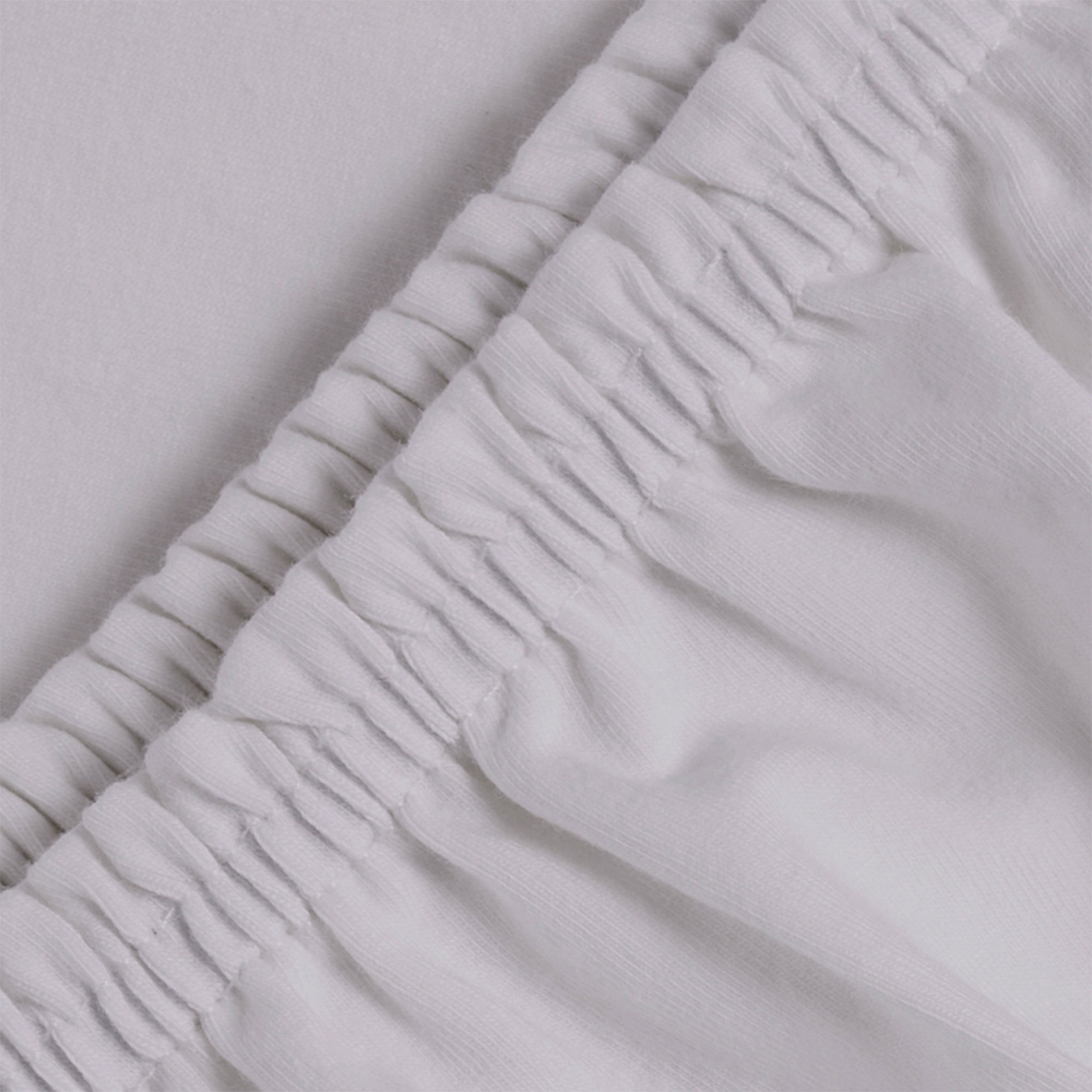 Uykucu Elastan Lastikli Çarşaf Seti Taş Rengi