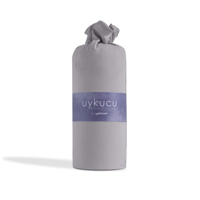 Uykucu Elastan Lastikli Çarşaf Seti Taş Rengi