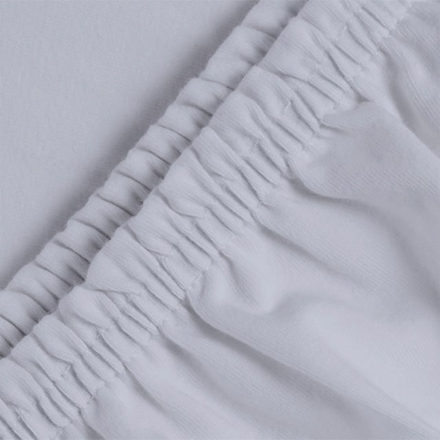 Uykucu Elastan Lastikli Çarşaf Seti Açık Gri