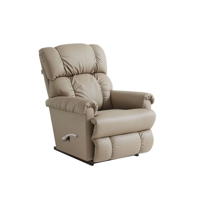 La-Z-Boy Pinnacle Leather Madras Mushroom Sallanır Koltuk