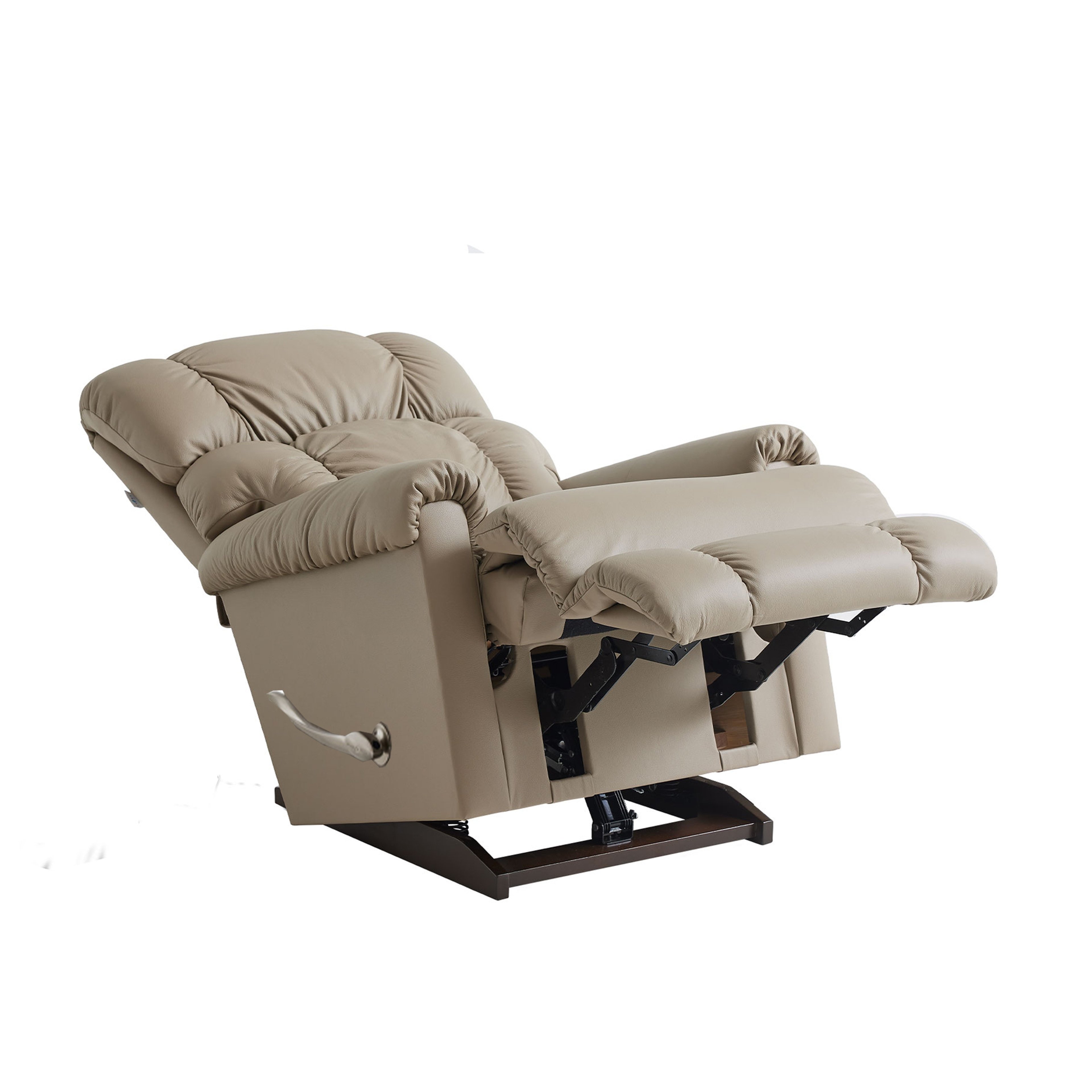 La-Z-Boy Pinnacle Leather Madras Mushroom Sallanır Koltuk