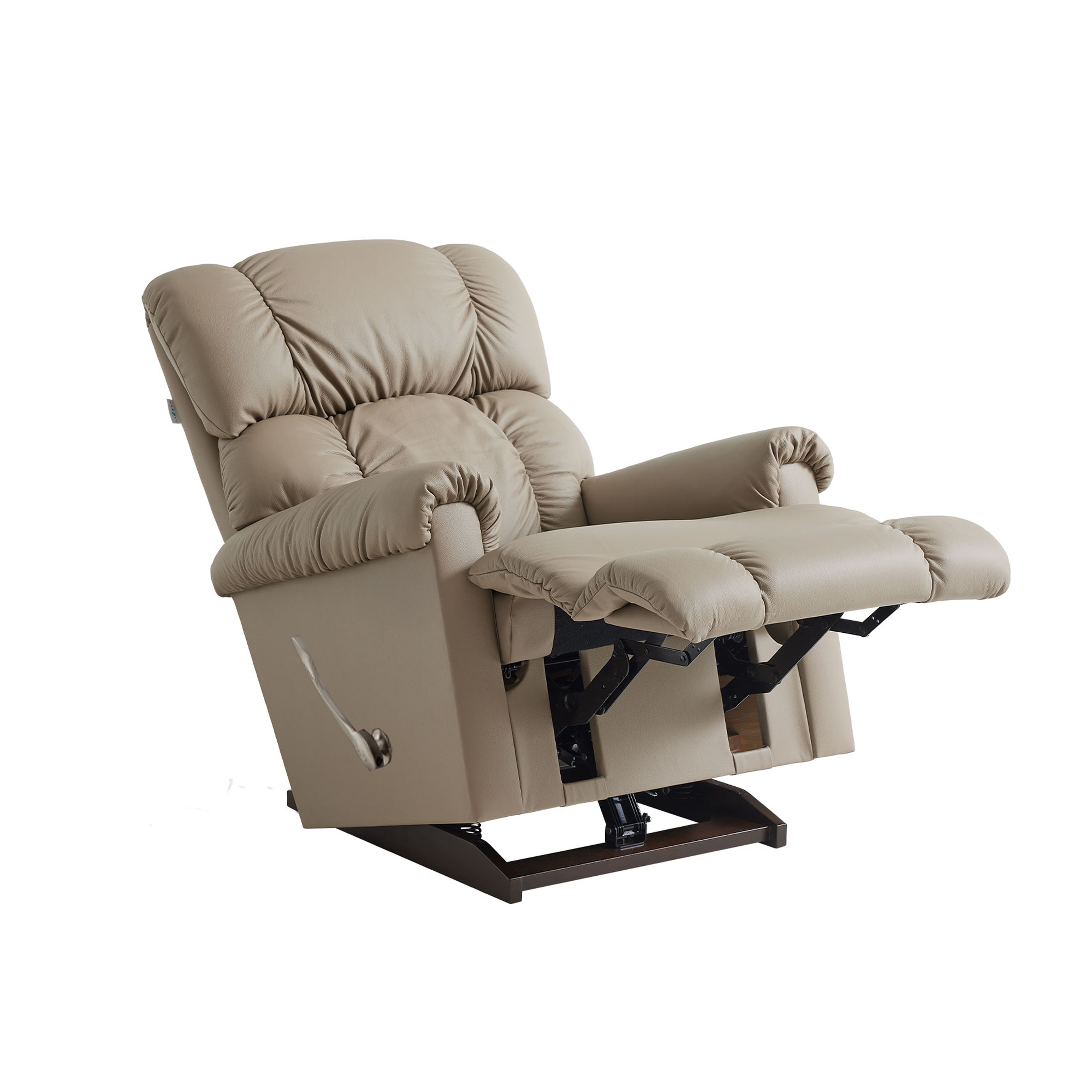 La-Z-Boy Pinnacle Leather Madras Mushroom Sallanır Koltuk