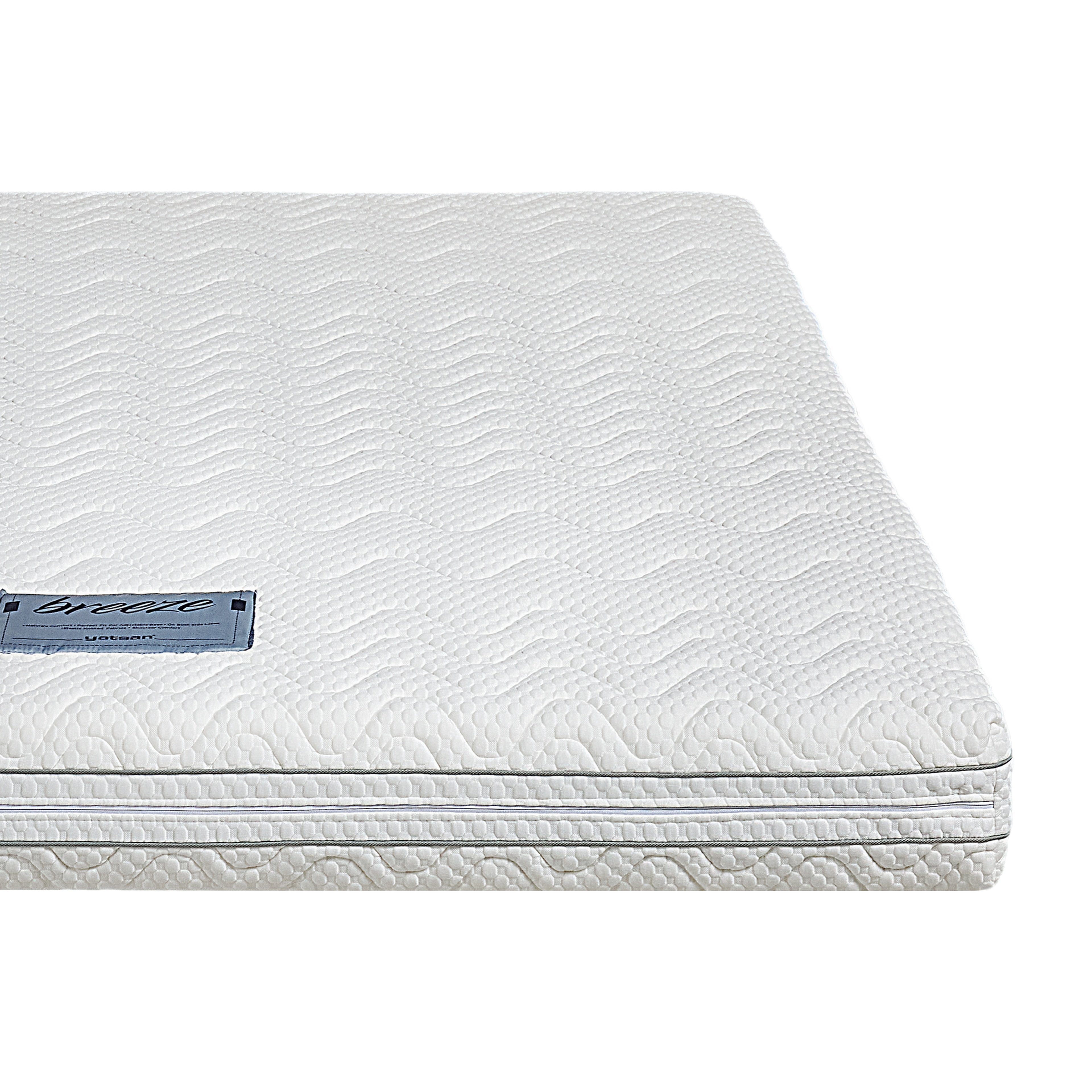 Yatsan New Breeze Lateks Çıkarılabilir Kılıflı Yatak