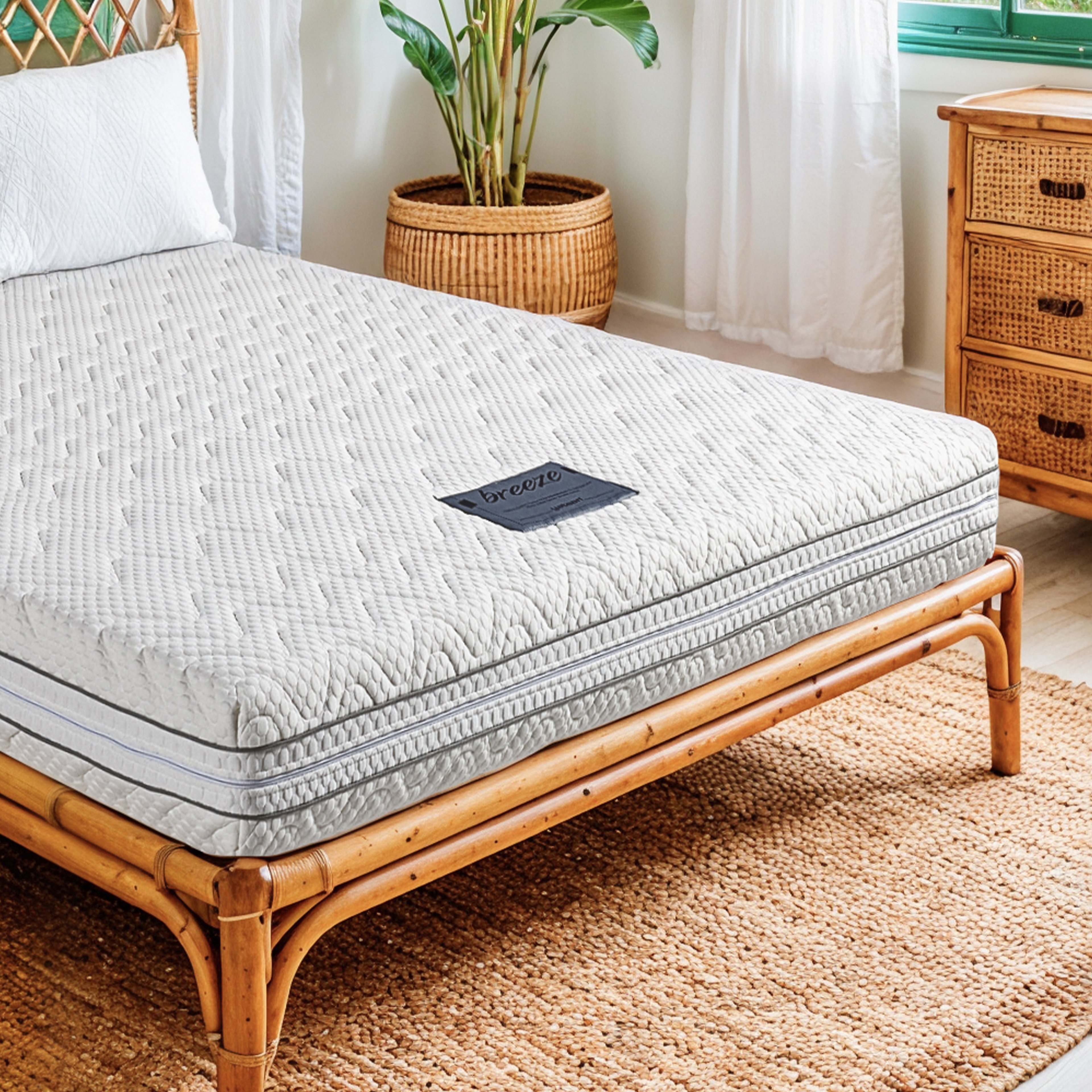 Yatsan New Breeze Lateks Çıkarılabilir Kılıflı Yatak