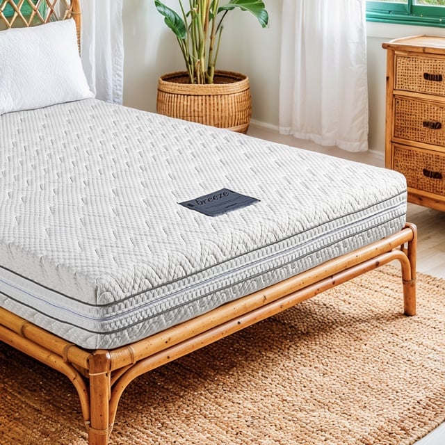 Yatsan New Breeze Lateks Çıkarılabilir Kılıflı Yatak