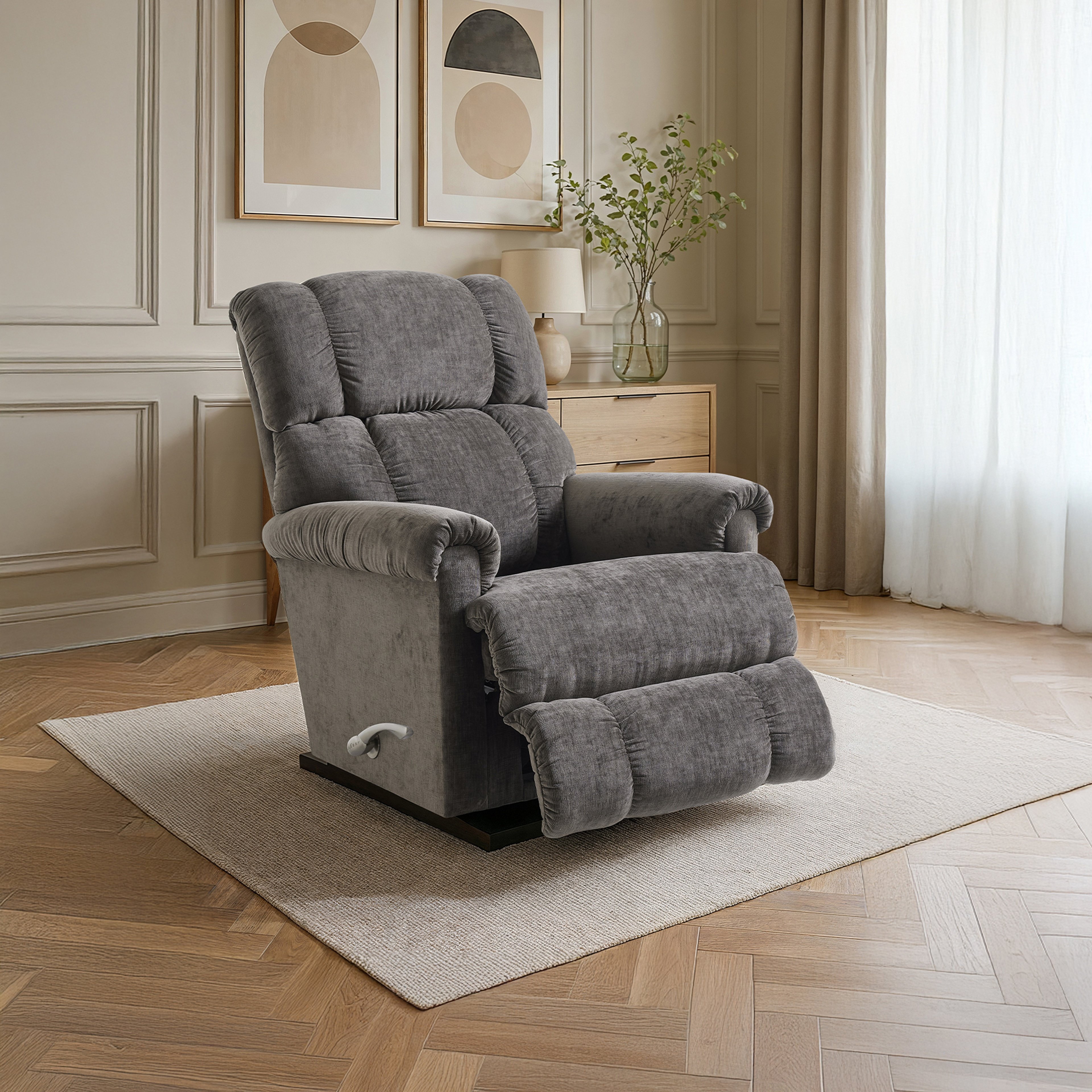 La-Z-Boy Pinnacle I-Retreat Iron Sallanır Koltuk