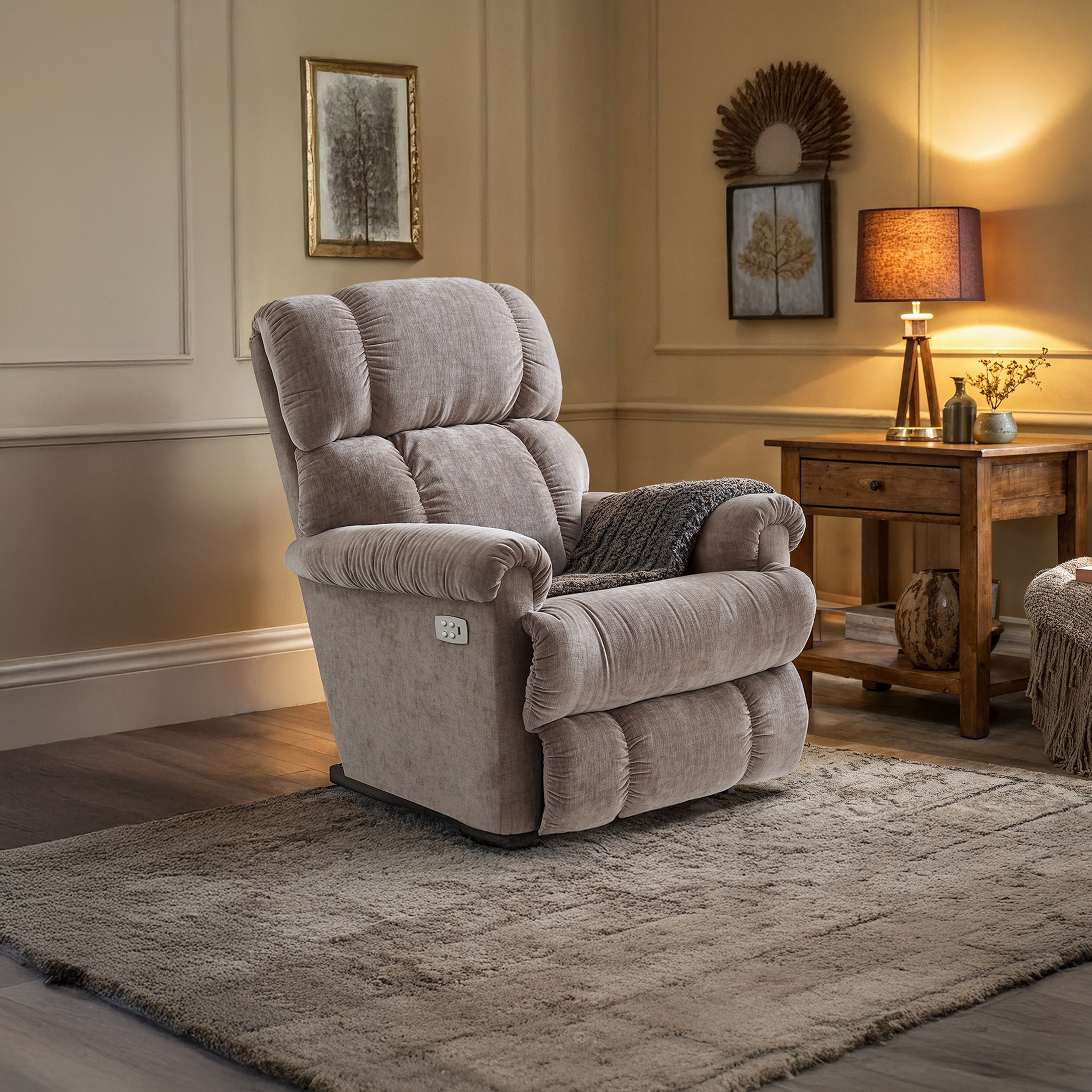 La-Z Boy Pinnacle I-Retreat Hazelnut Elektrikli Koltuk