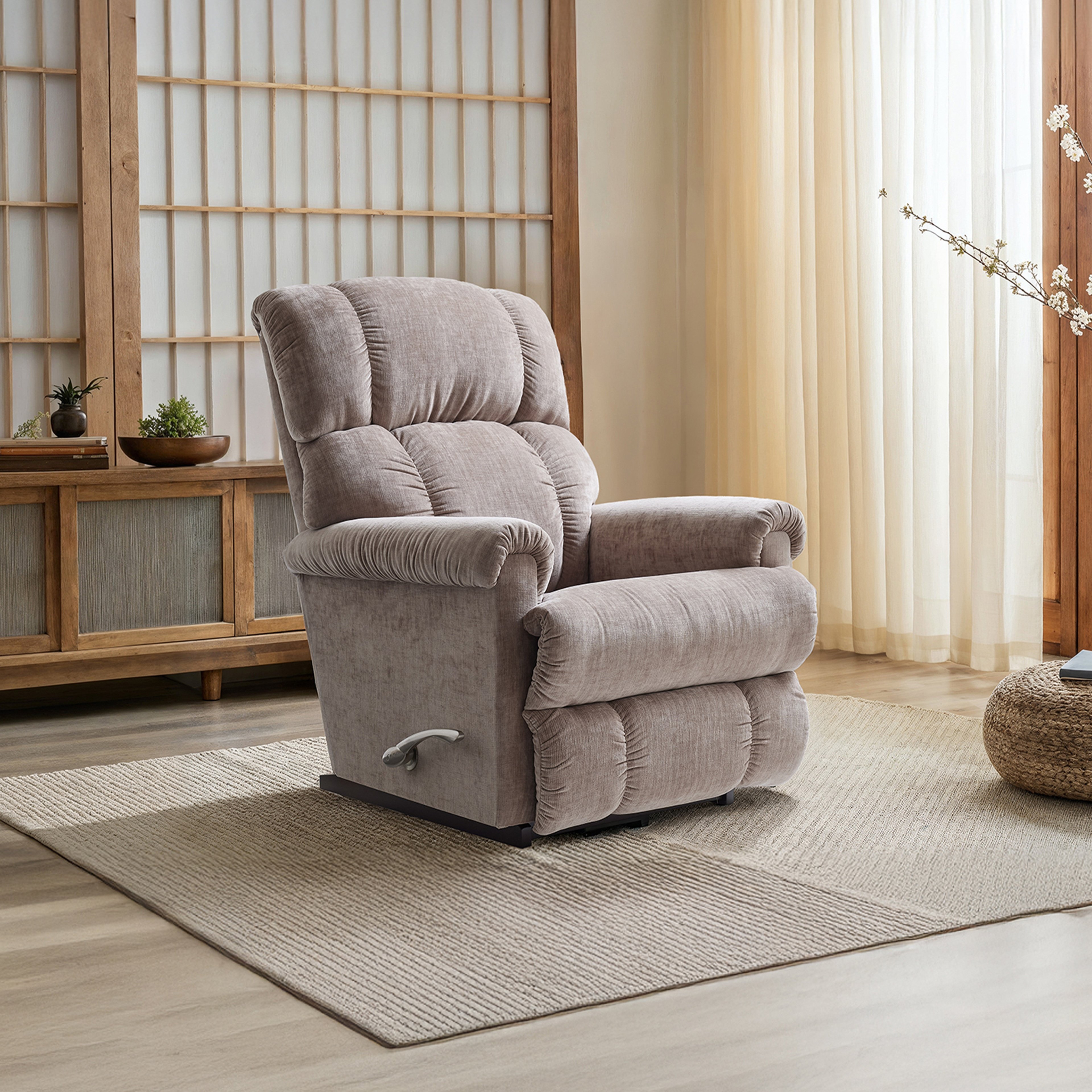 La-Z-Boy Pinnacle I-Retreat Hazelnut Sallanır Koltuk