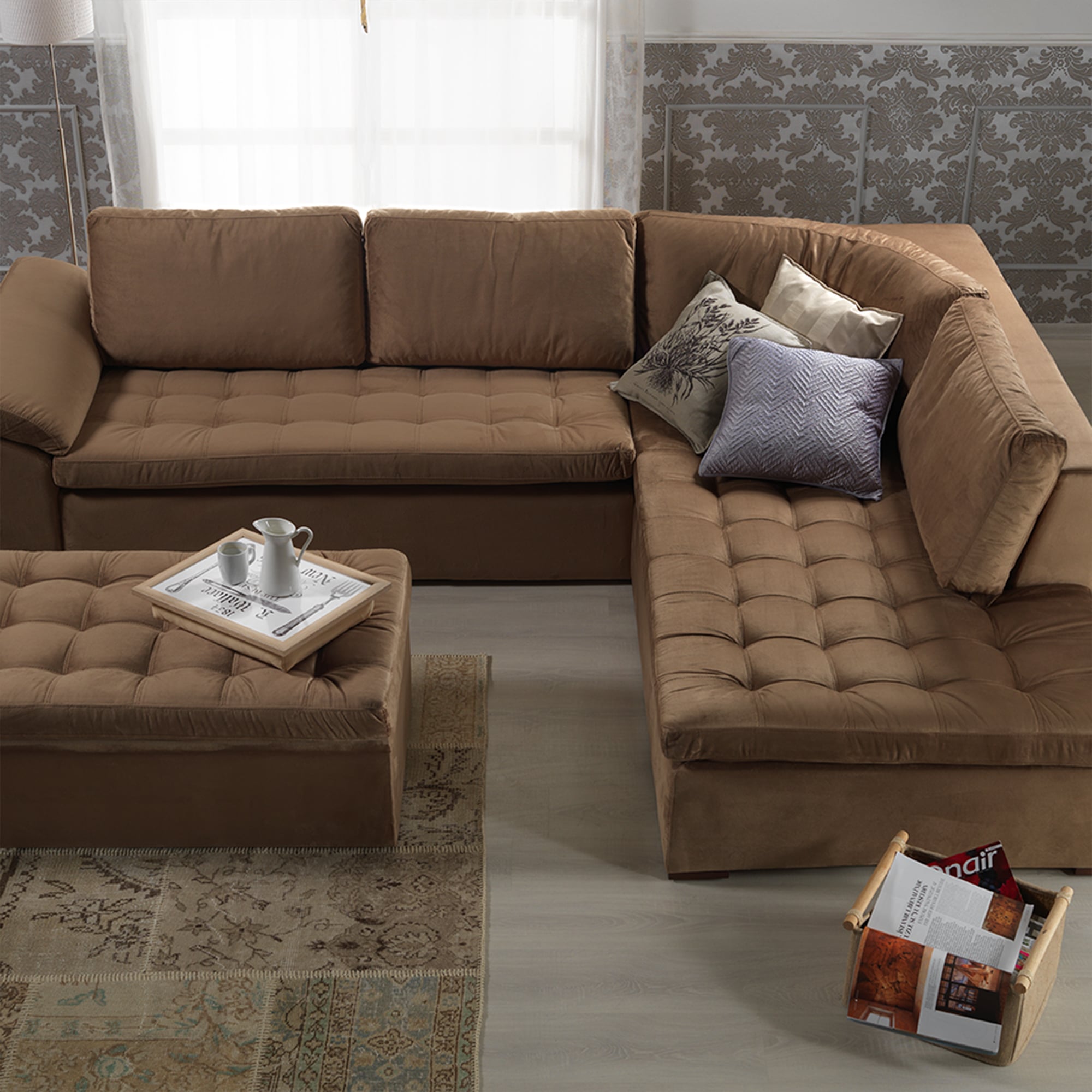 Wellington Köşe Oturma Grubu