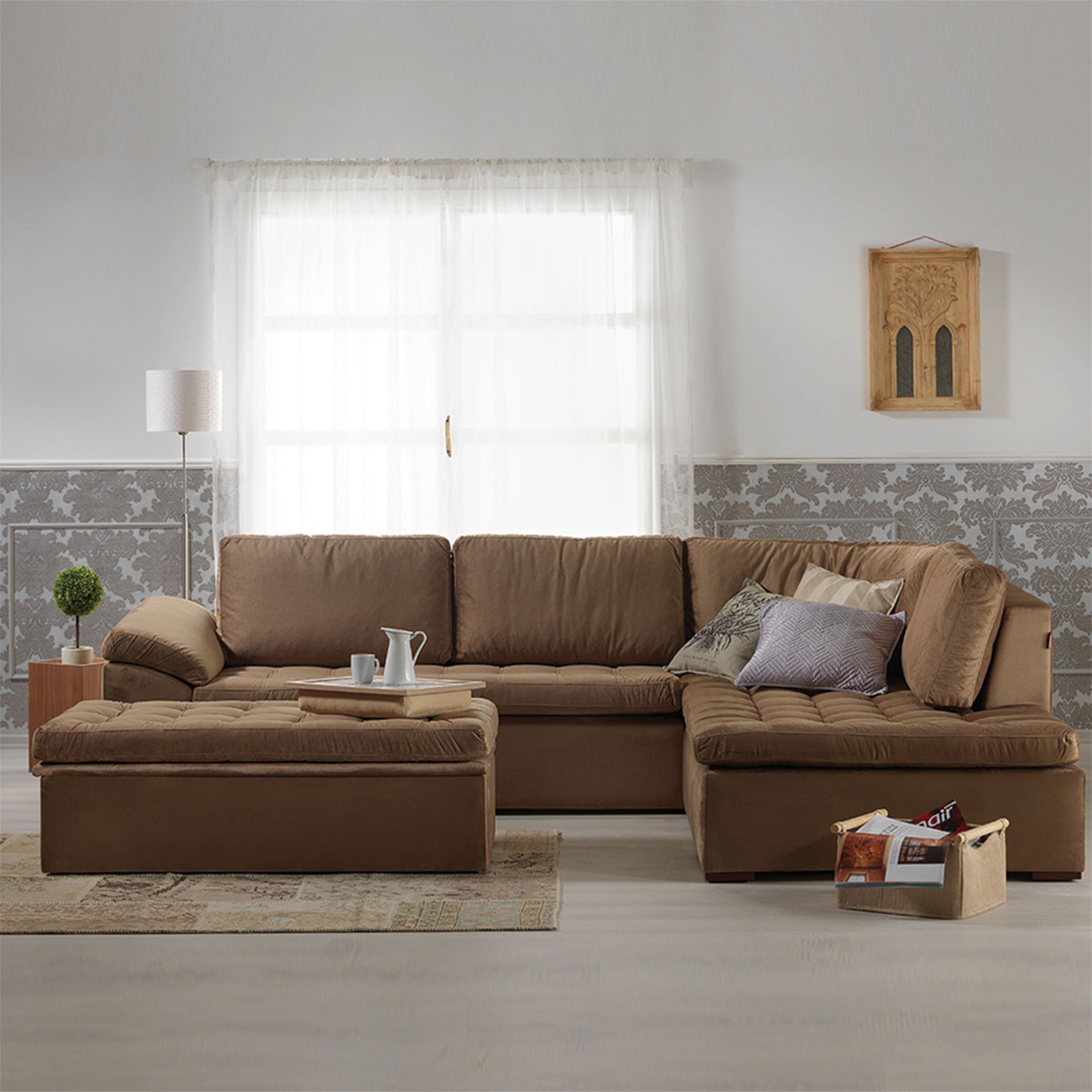 Wellington Köşe Oturma Grubu