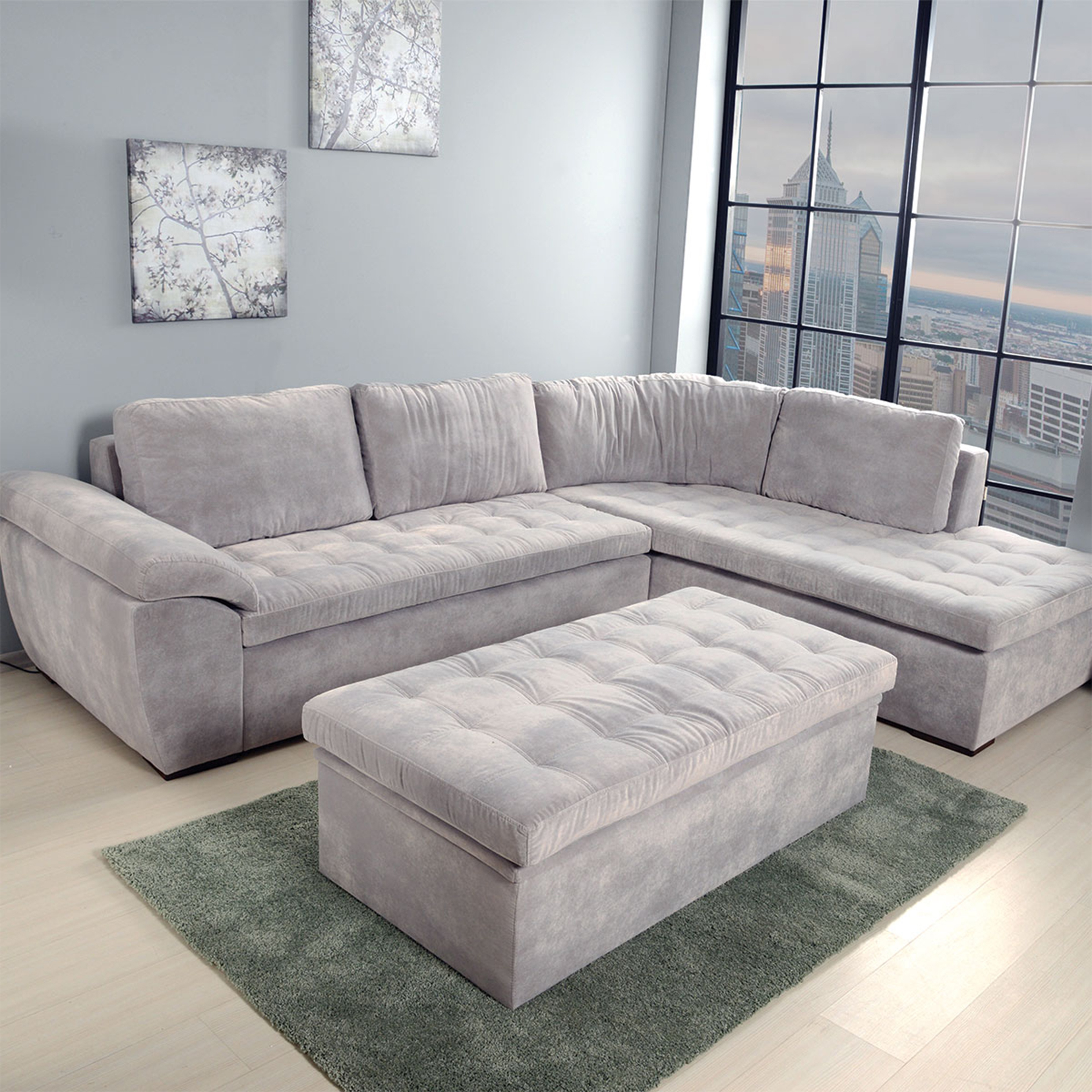 Wellington Köşe Oturma Grubu