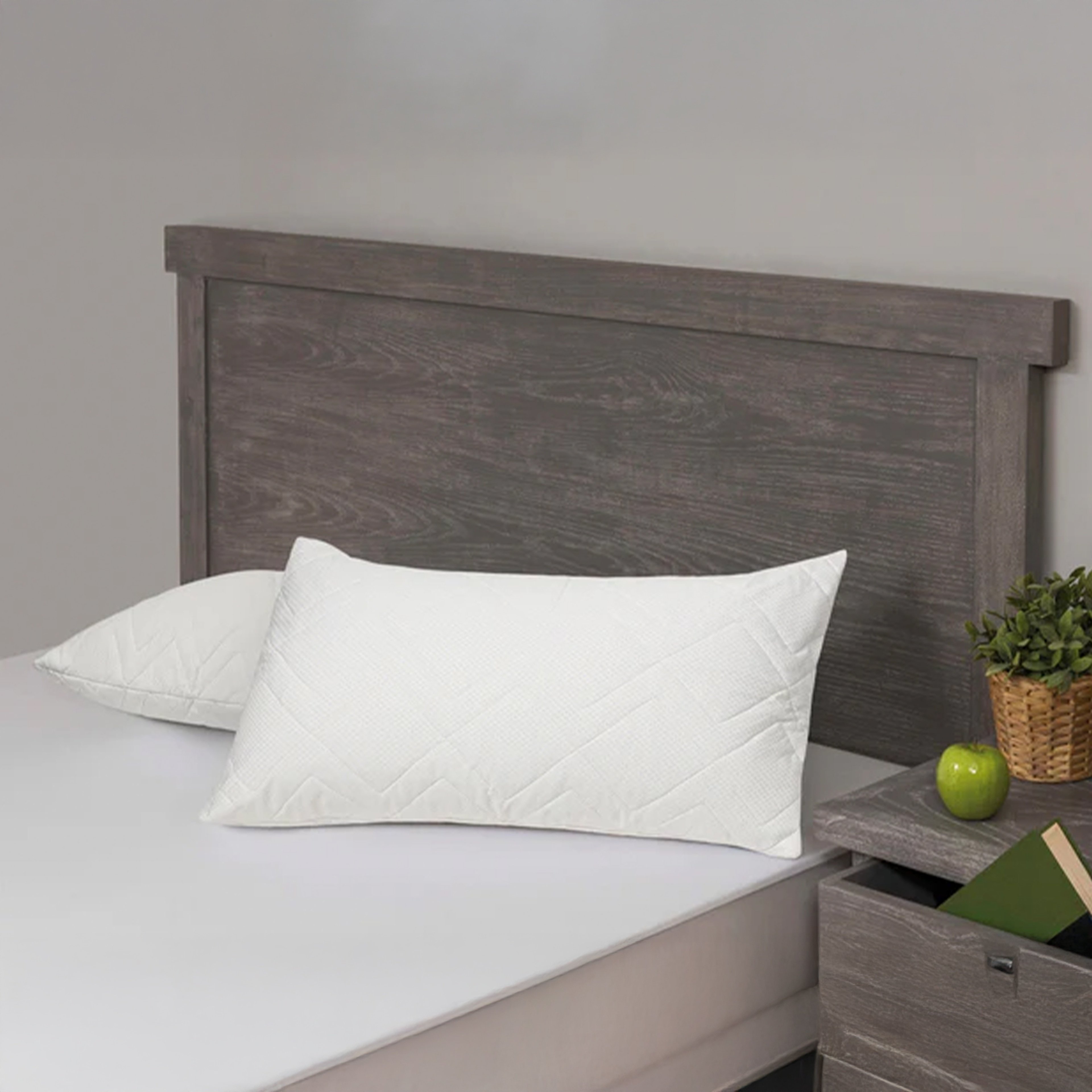 Velfont Outlast Cotton Isı Dengeleyici Kapitoneli Yastık Alezi