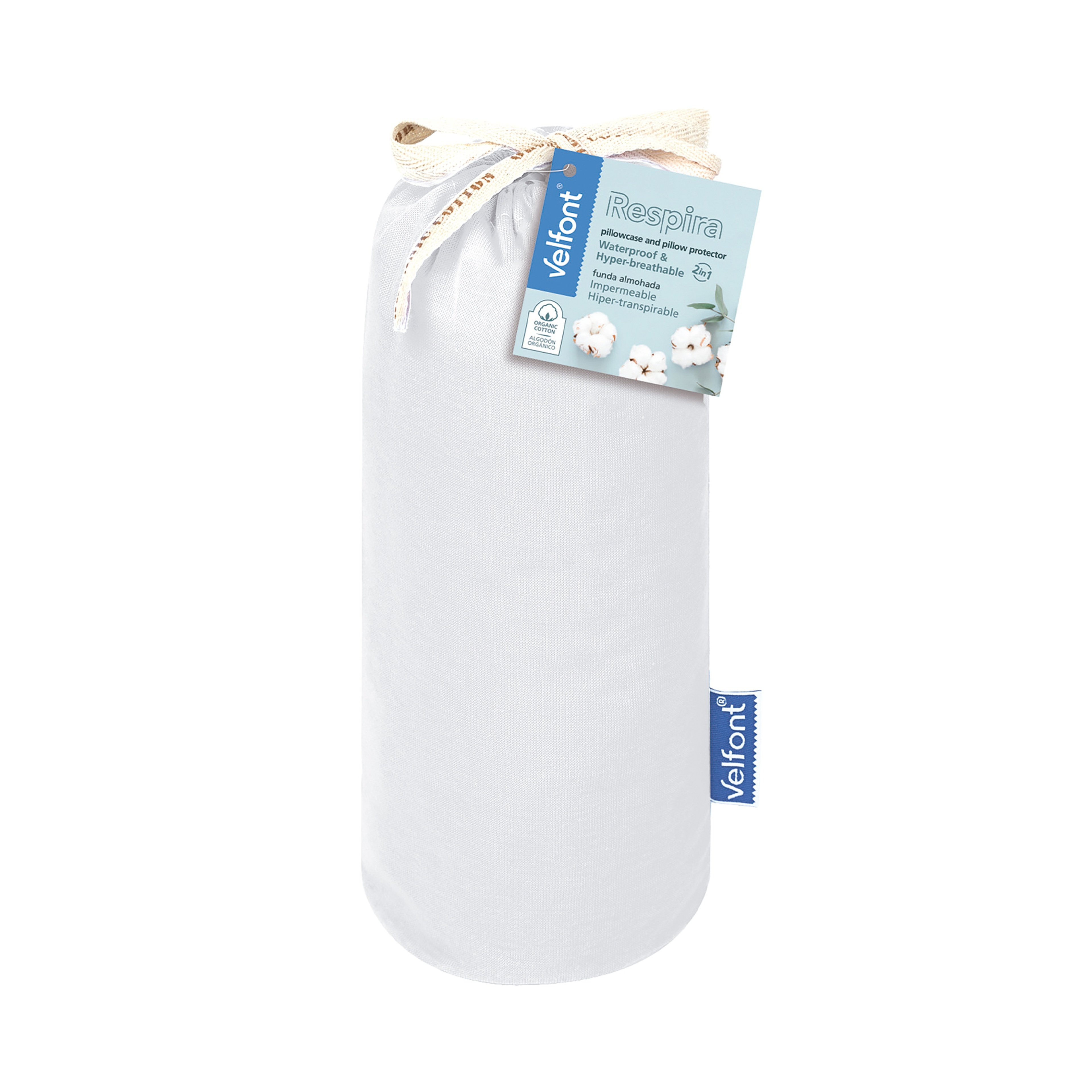 Respira Organik Yıkanabilir Yastık Alezi