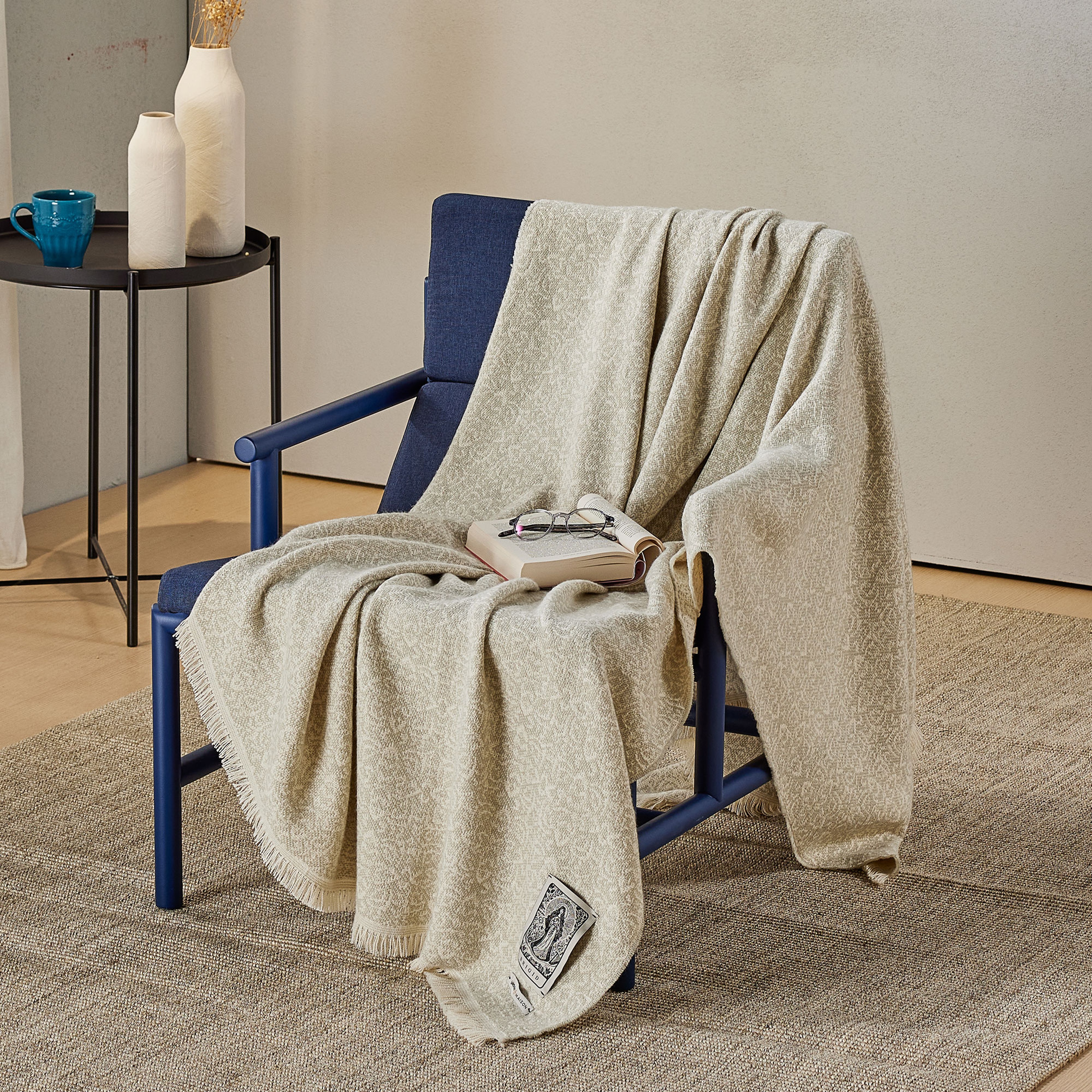 Yatsan Maison Brigid Throw TV Battaniyesi Mold