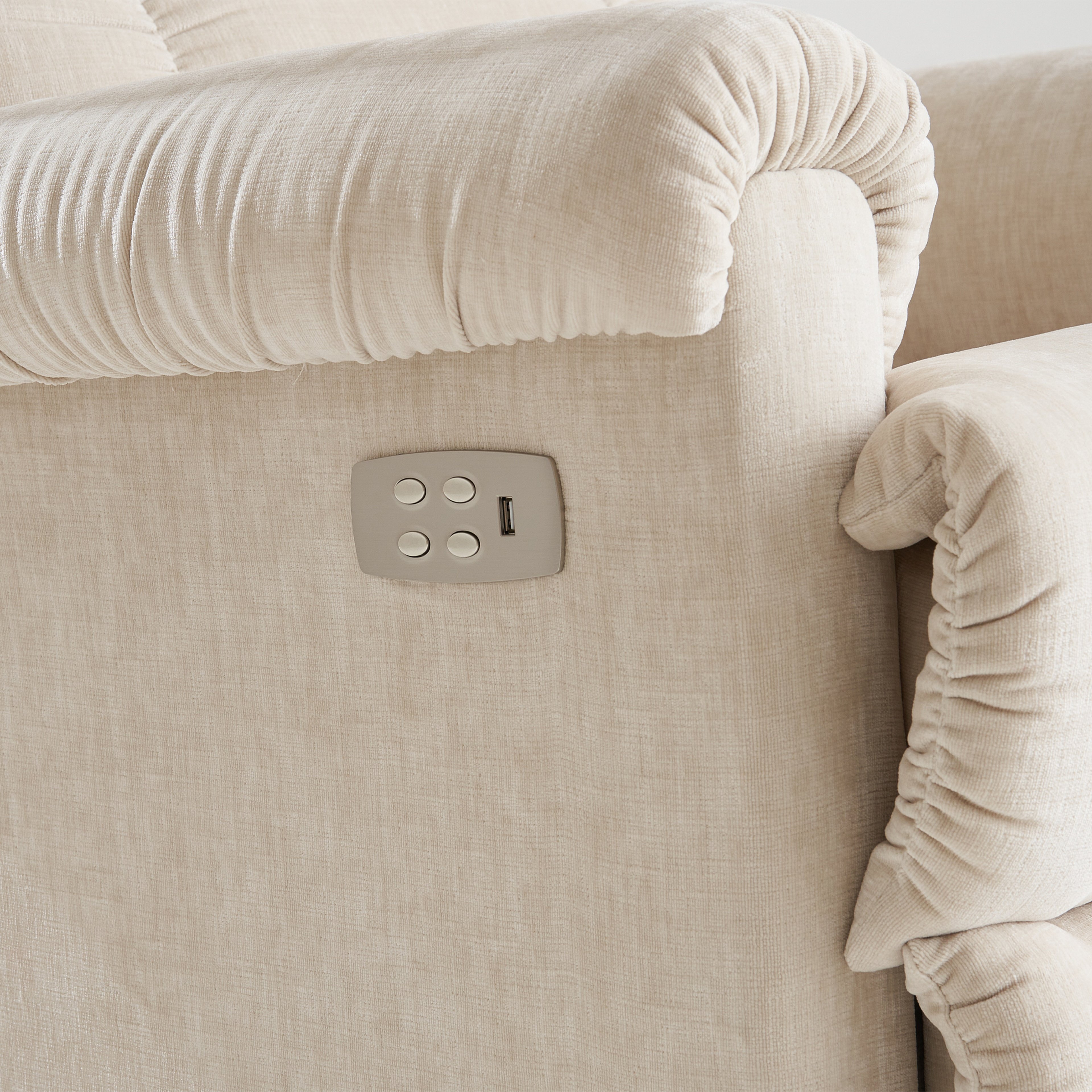 La-Z Boy Pinnacle I-Retreat Parchment Elektrikli Koltuk