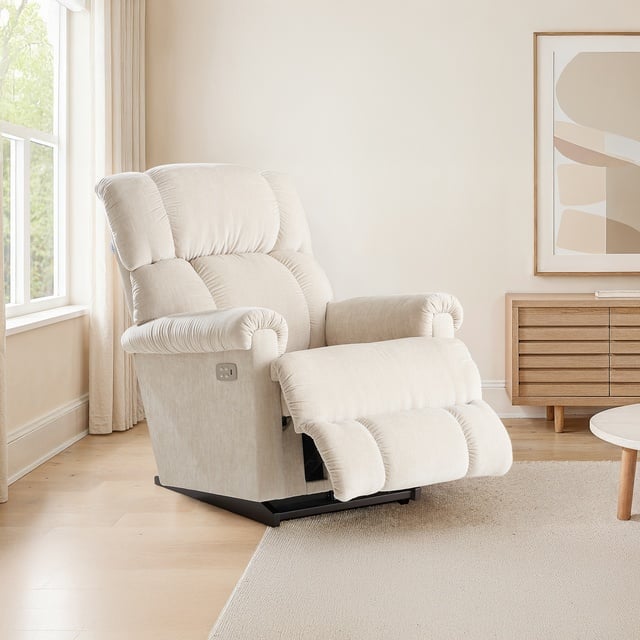 La-Z Boy Pinnacle I-Retreat Parchment Elektrikli Koltuk