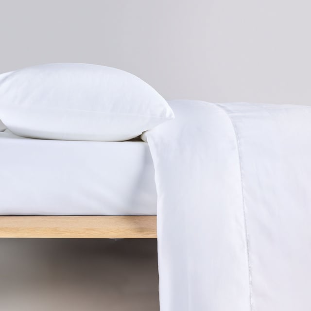 Yatsan Maison Lacelle Fitted Beyaz Nevresim Takımı