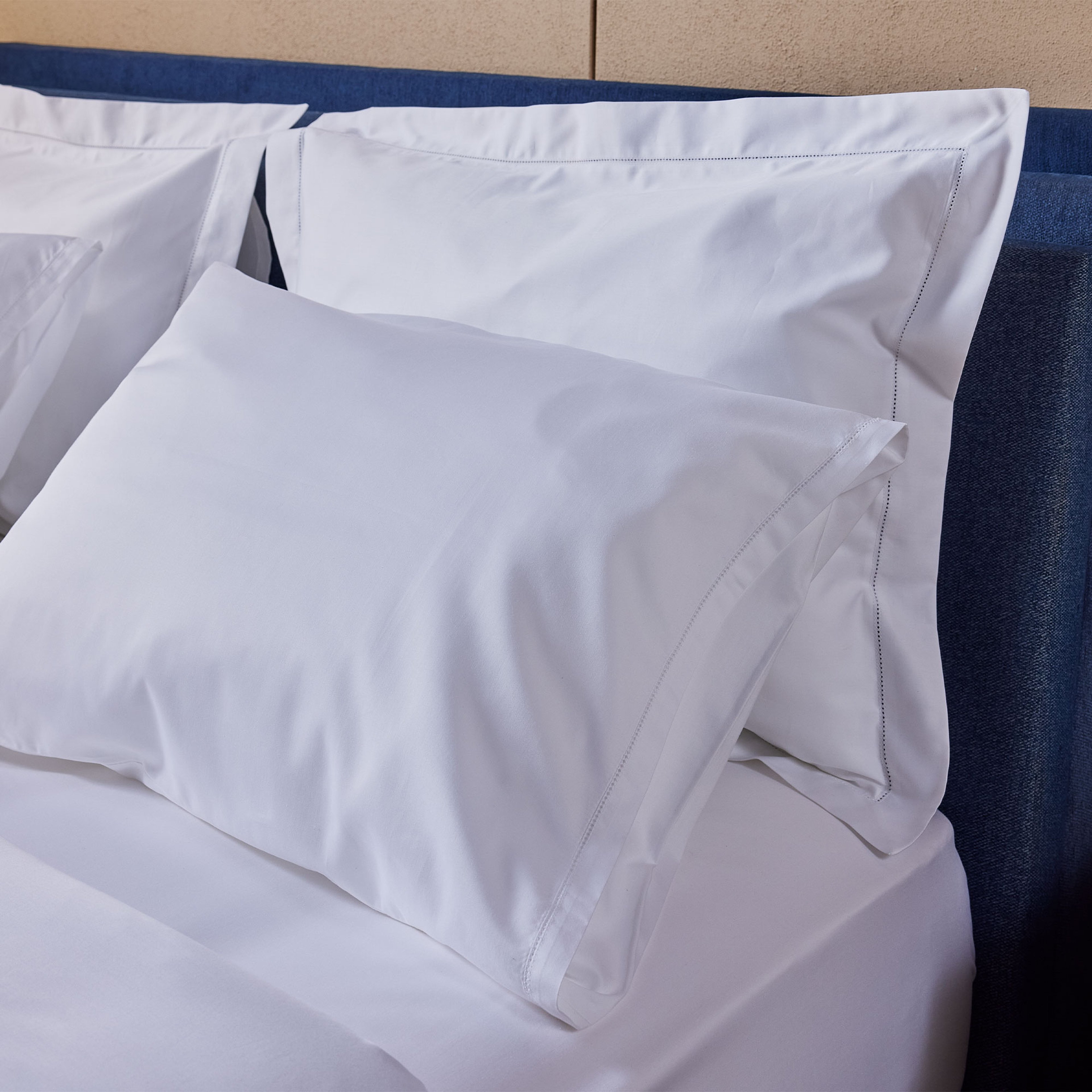 Yatsan Maison Lacelle Fitted Beyaz Nevresim Takımı