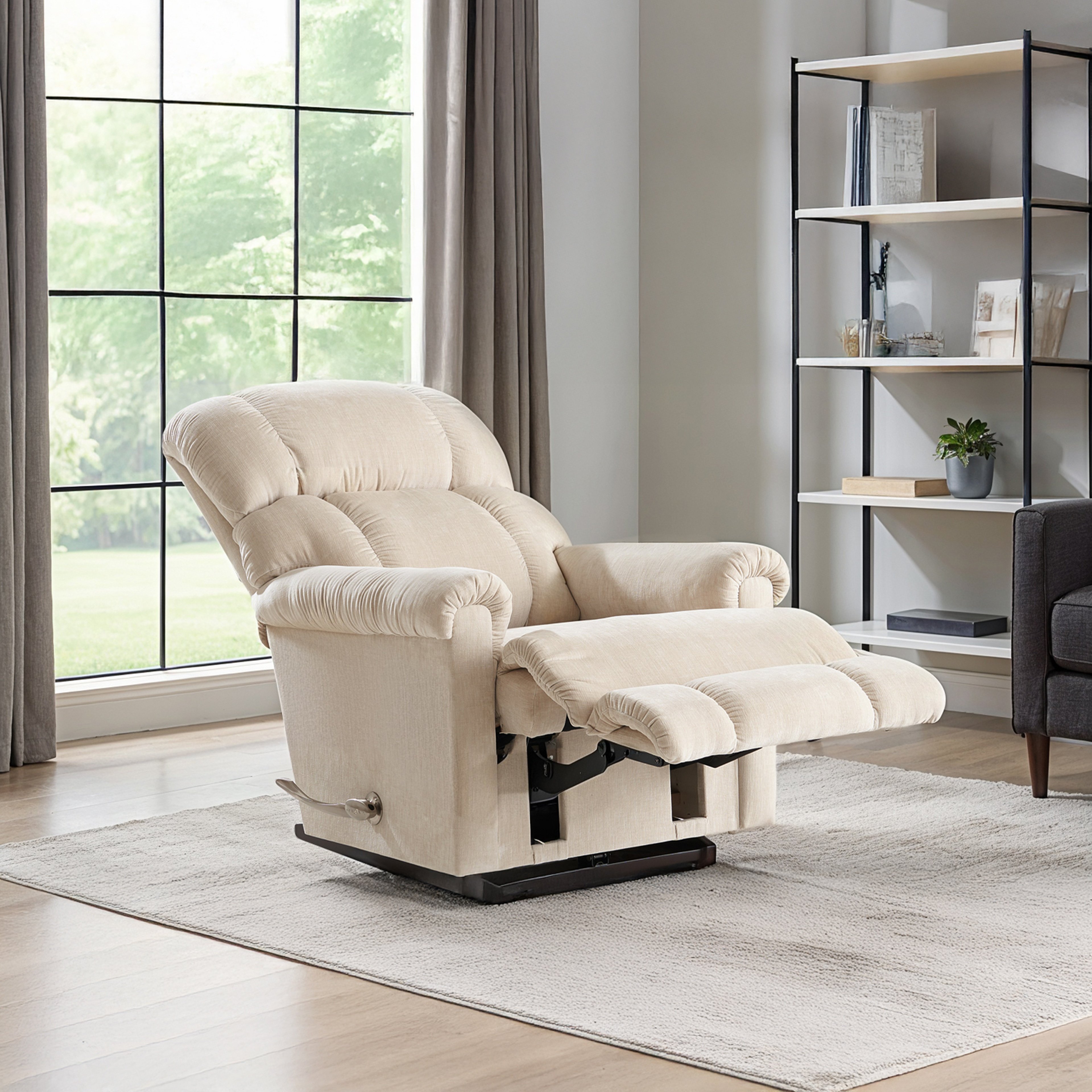 La-Z-Boy Pinnacle Retreat Parchment Sallanır Koltuk