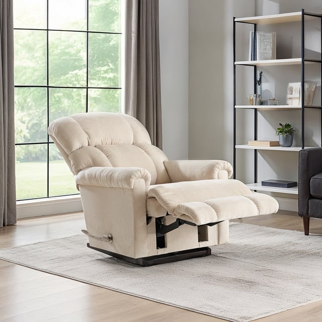 La-Z-Boy Pinnacle Retreat Parchment Sallanır Koltuk