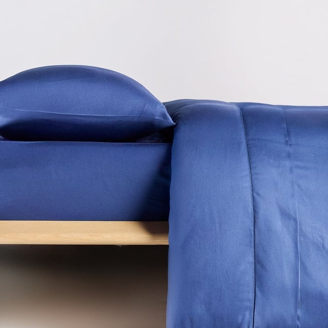 Yatsan Maison Lacelle Fitted Lacivert Nevresim Takımı