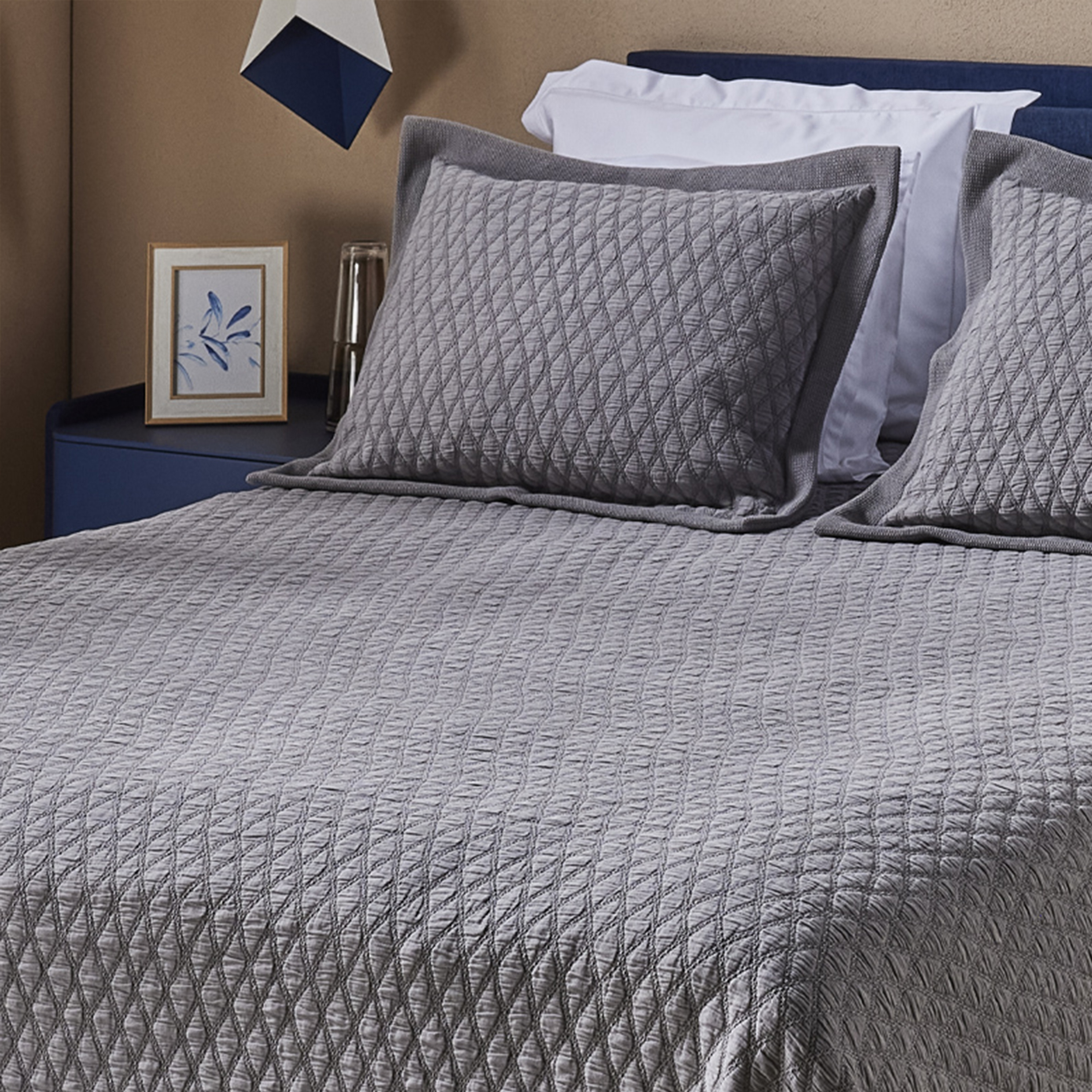 Yatsan Maison Freya Yatak Örtüsü Gri