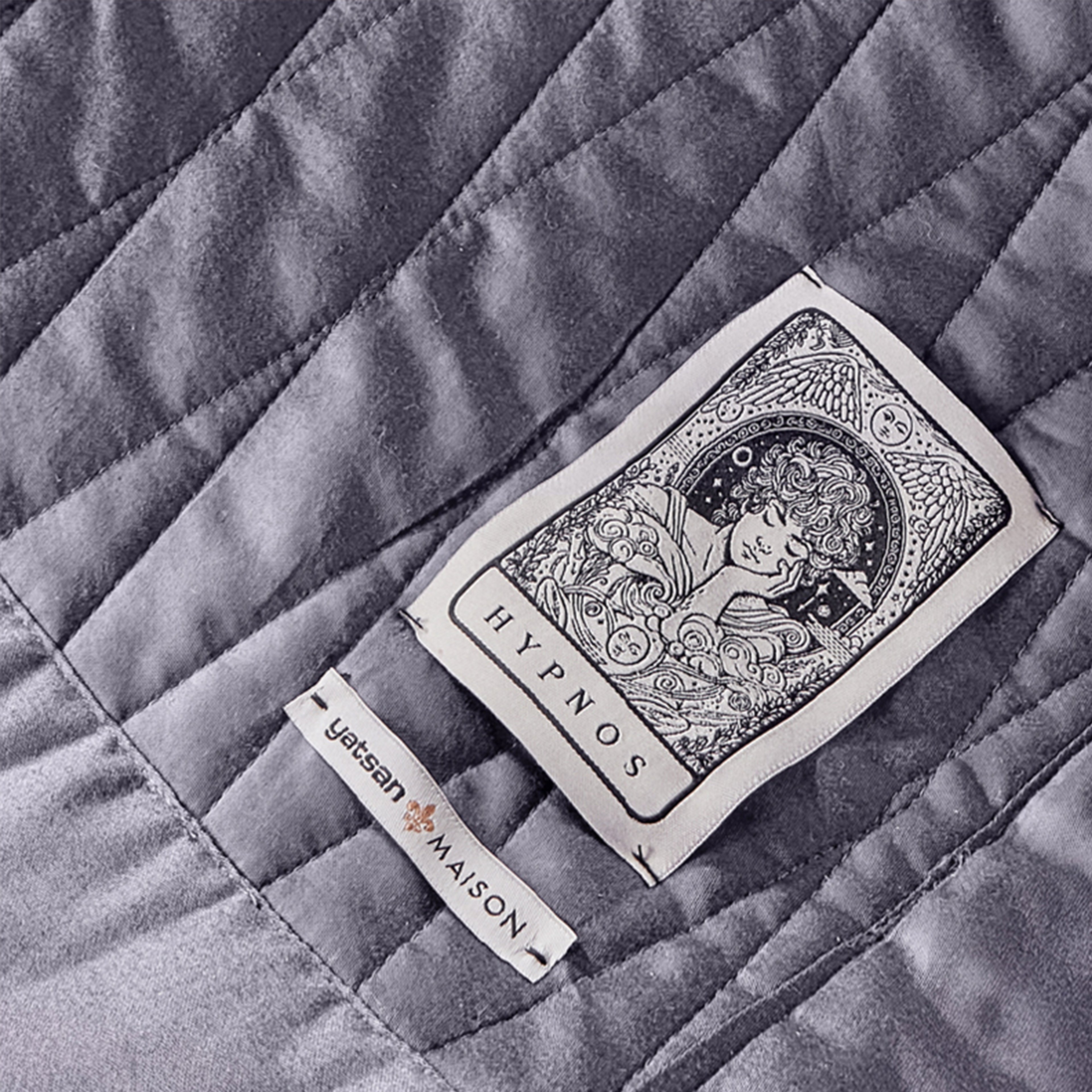 Yatsan Maison Hypnos Yatak Örtüsü Gri