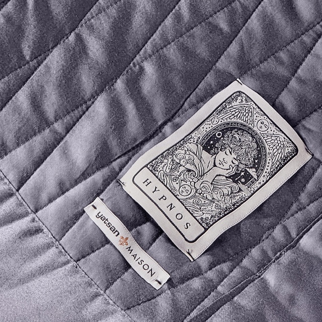 Yatsan Maison Hypnos Yatak Örtüsü Gri