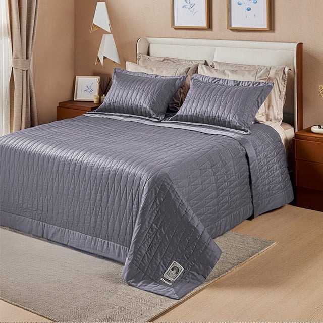 Yatsan Maison Hypnos Yatak Örtüsü Gri