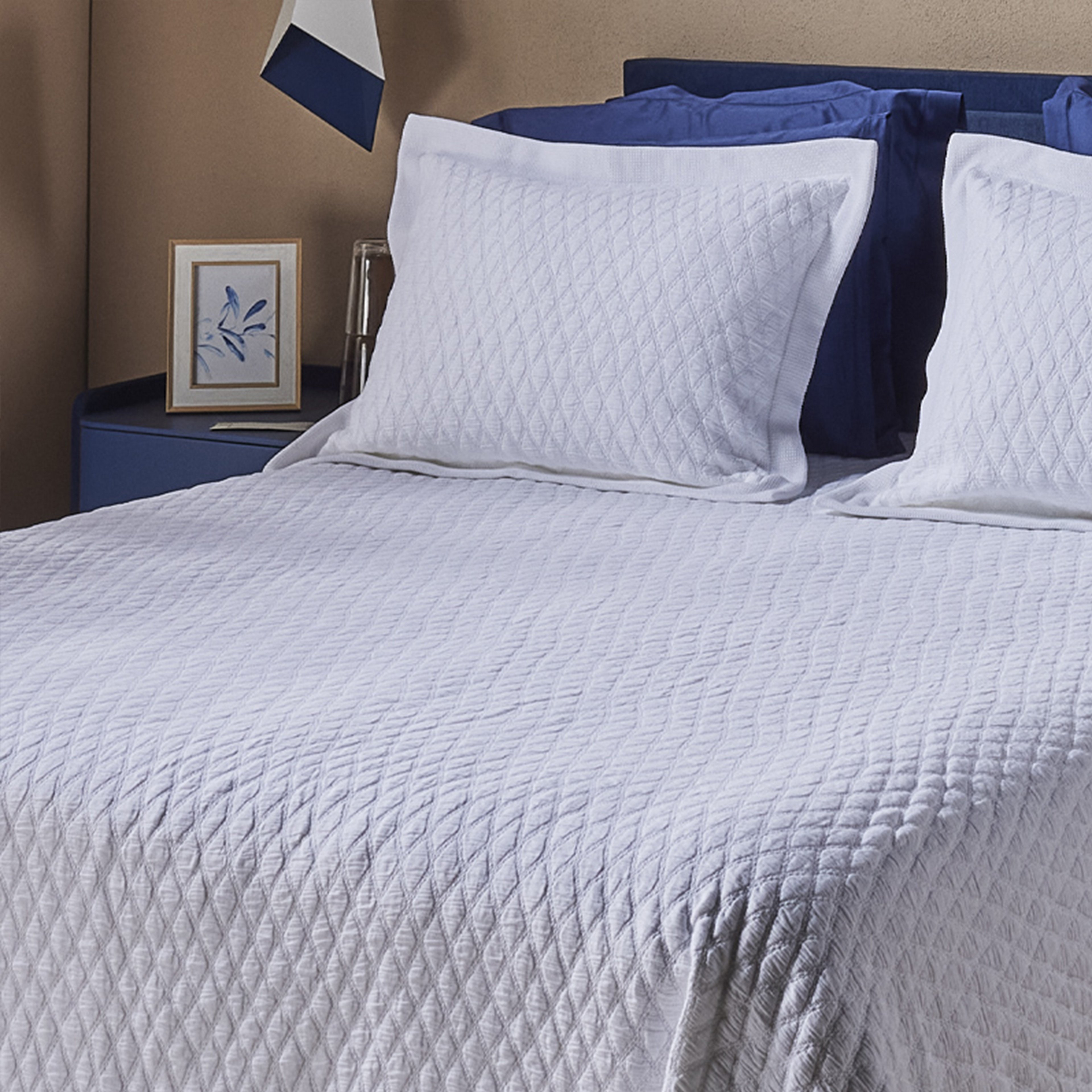 Yatsan Maison Freya Yatak Örtüsü Beyaz