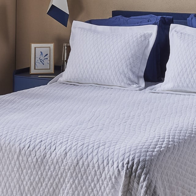 Yatsan Maison Freya Yatak Örtüsü Beyaz