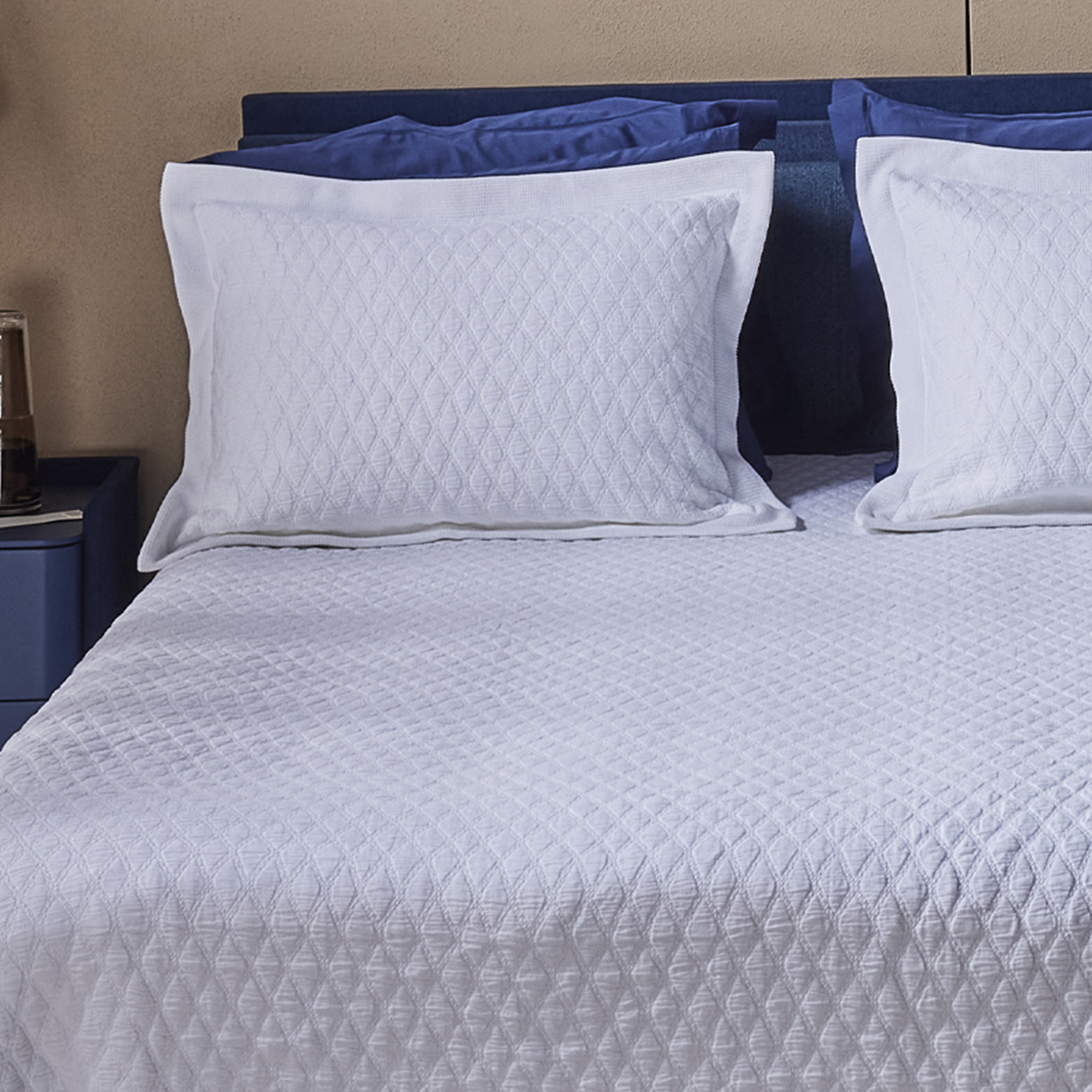 Yatsan Maison Freya Yatak Örtüsü Beyaz