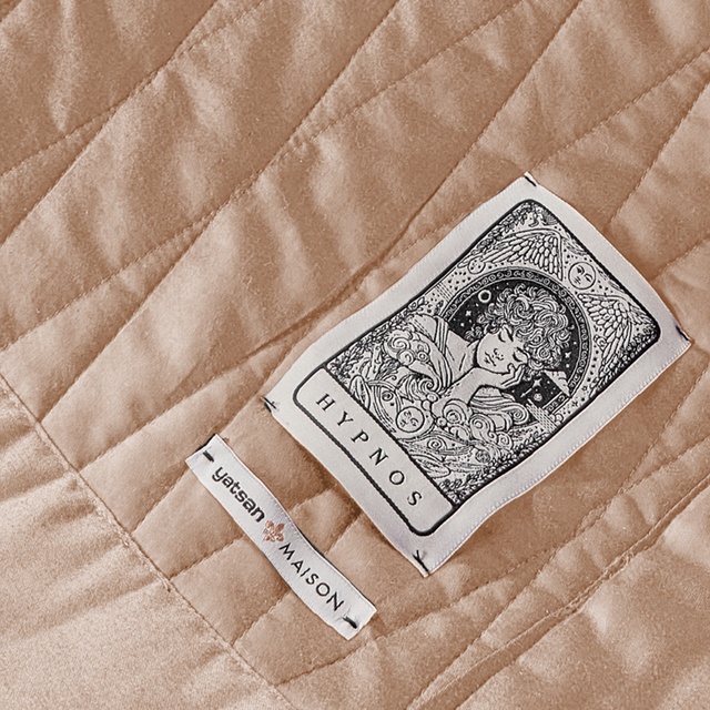 Yatsan Maison Hypnos Yatak Örtüsü Latte