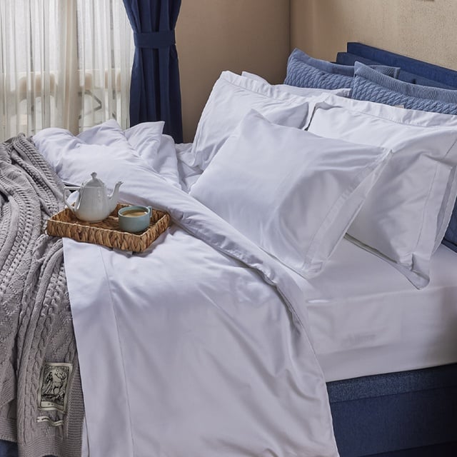 Yatsan Maison Freya Yatak Örtüsü Lacivert