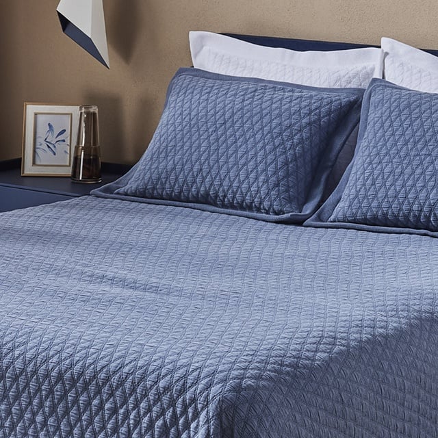 Yatsan Maison Freya Yatak Örtüsü Lacivert