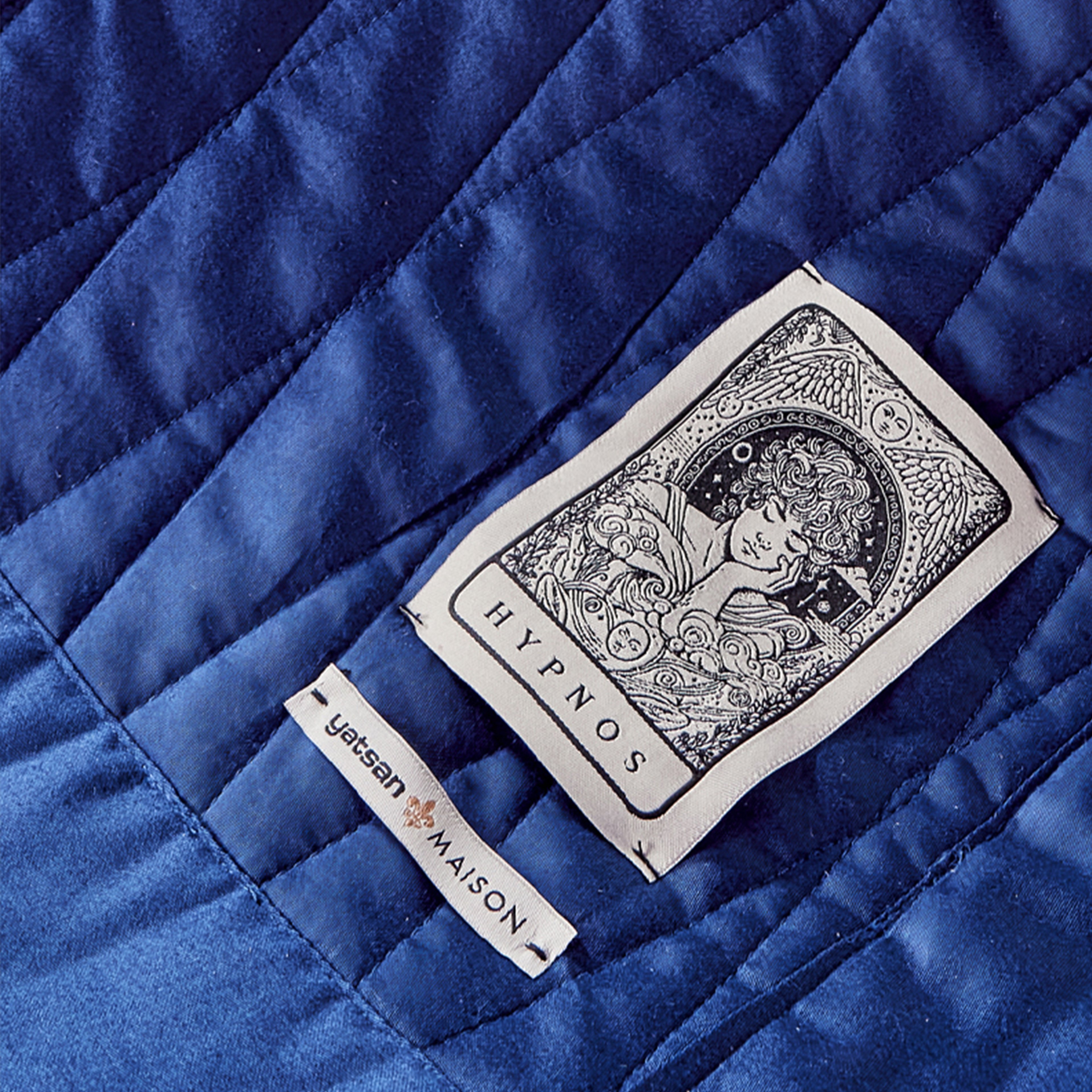 Yatsan Maison Hypnos Yatak Örtüsü Lacivert