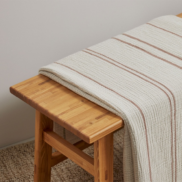 Yatsan Maison Müslin Mocha Çift Kişilik Pike