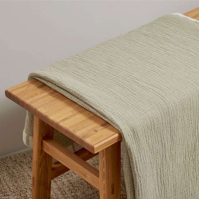 Yatsan Maison Müslin Adaçayı Çift Kişilik Pike