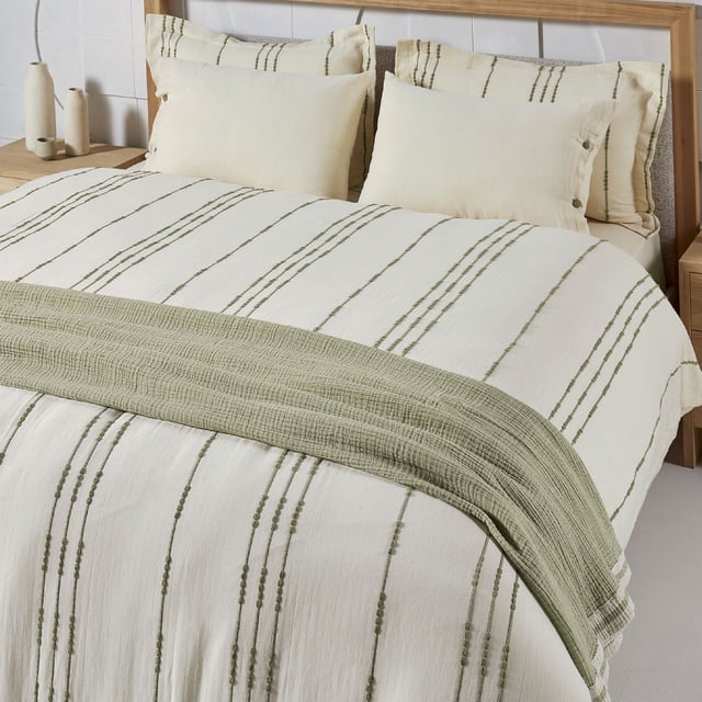 Yatsan Maison Müslin Adaçayı Çift Kişilik Pike