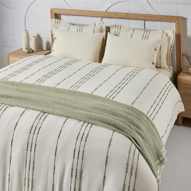 Yatsan Maison Müslin Adaçayı Nevresim Takımı